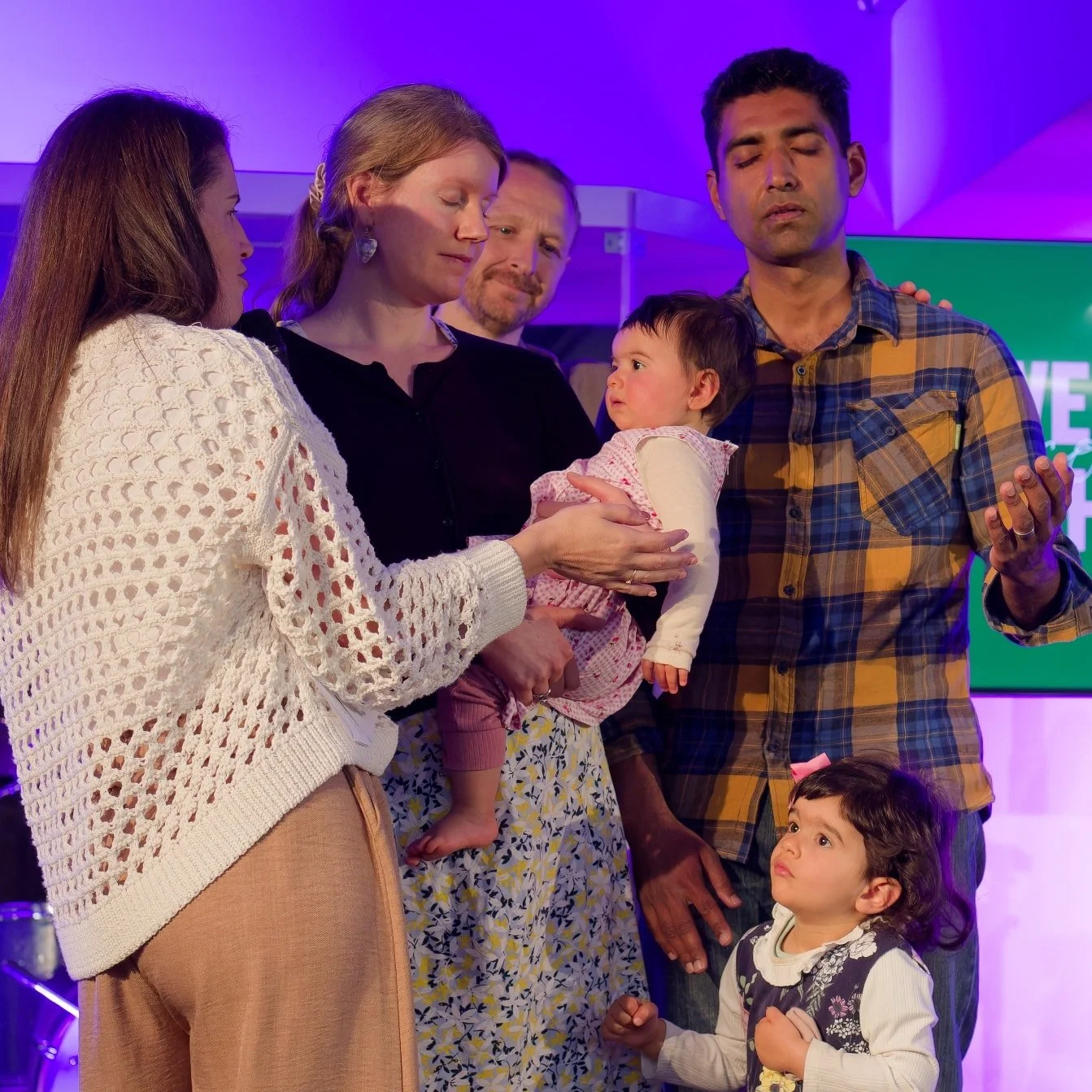 At Howick, we had a lovely baby dedication and a few youth speak about their experience at youth retreat! 💕
 #c3grow #c3pacific #c3global #wearec3