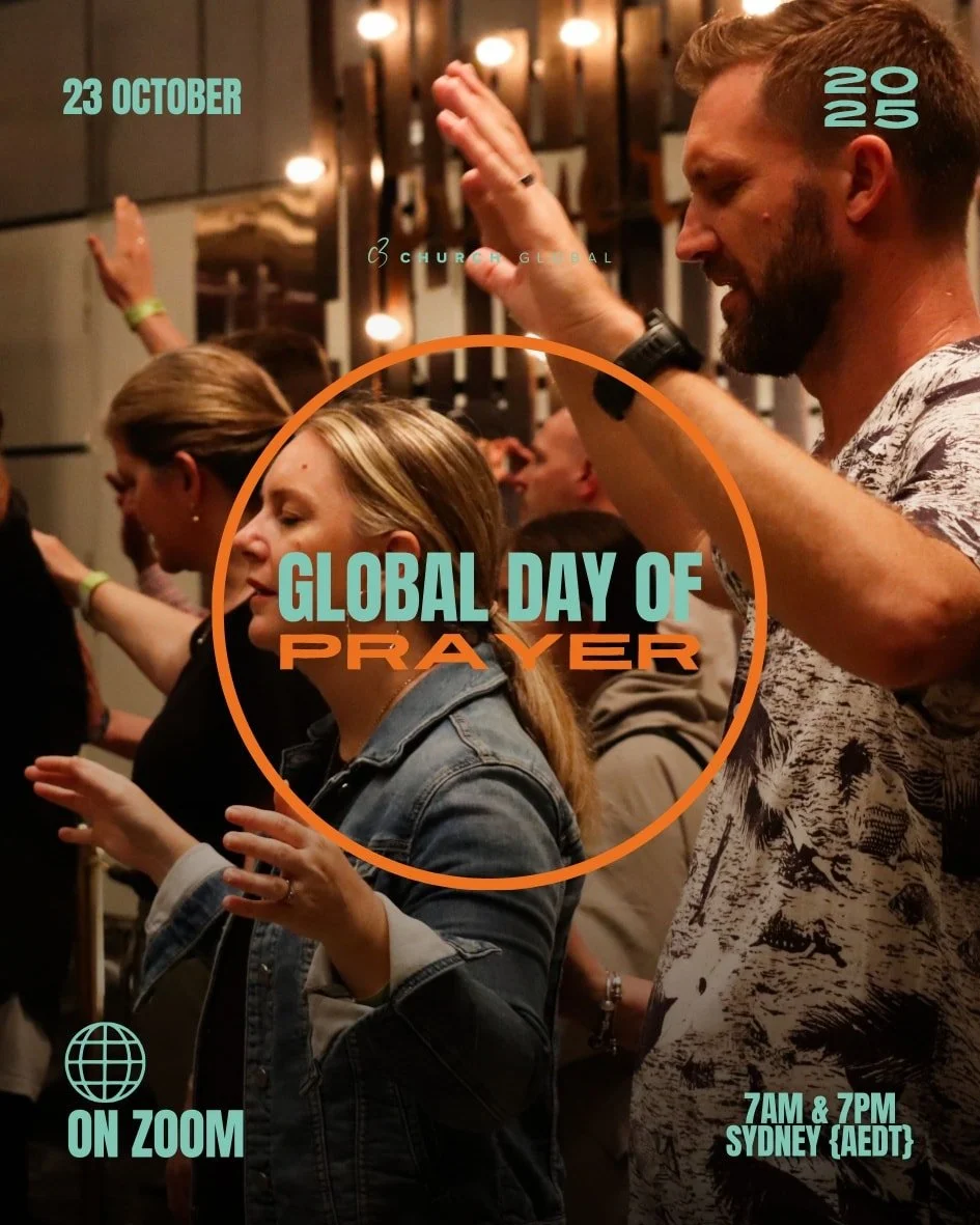C3 GLOBAL DAY OF PRAYER 🙏🏻 
At C3 Grow, we're part of the global movement of C3, and next week, we'll be praying together from all corners of the world on Zoom!
Prayer times are 9am & 9pm NZT 
Prayer Meeting 1 at 9am 🌄 
Meeting ID: 862 0980