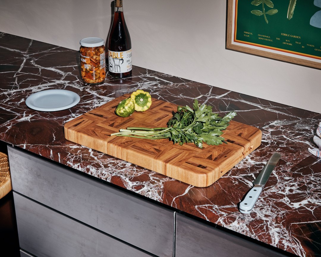 Butcher’s Block Blackbutt Parquetry (Large)