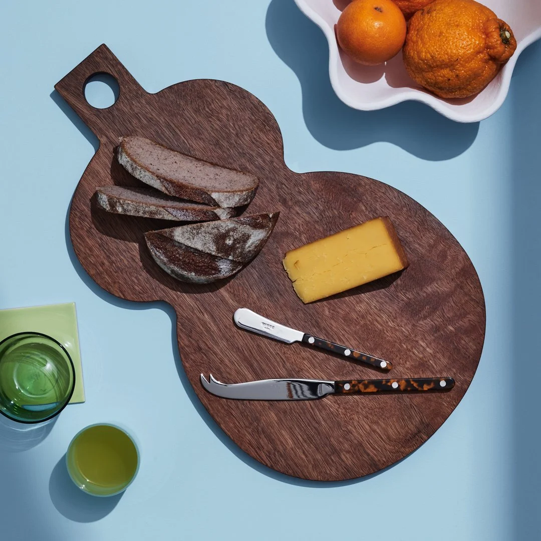 Vessel Serving Board and Cheese Knife Set — ts makers
