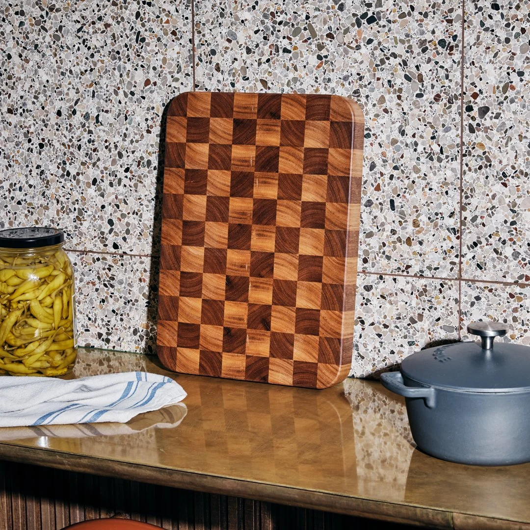 Butcher's Block Blackbutt and Spotted Gum Check (Small)