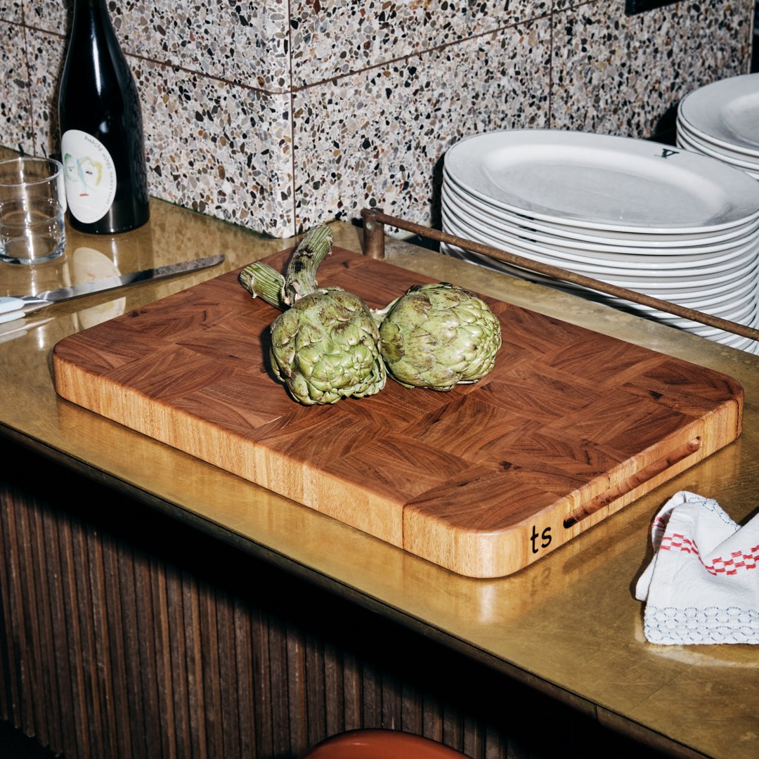 Butcher’s Block Blackbutt Parquetry (Large)