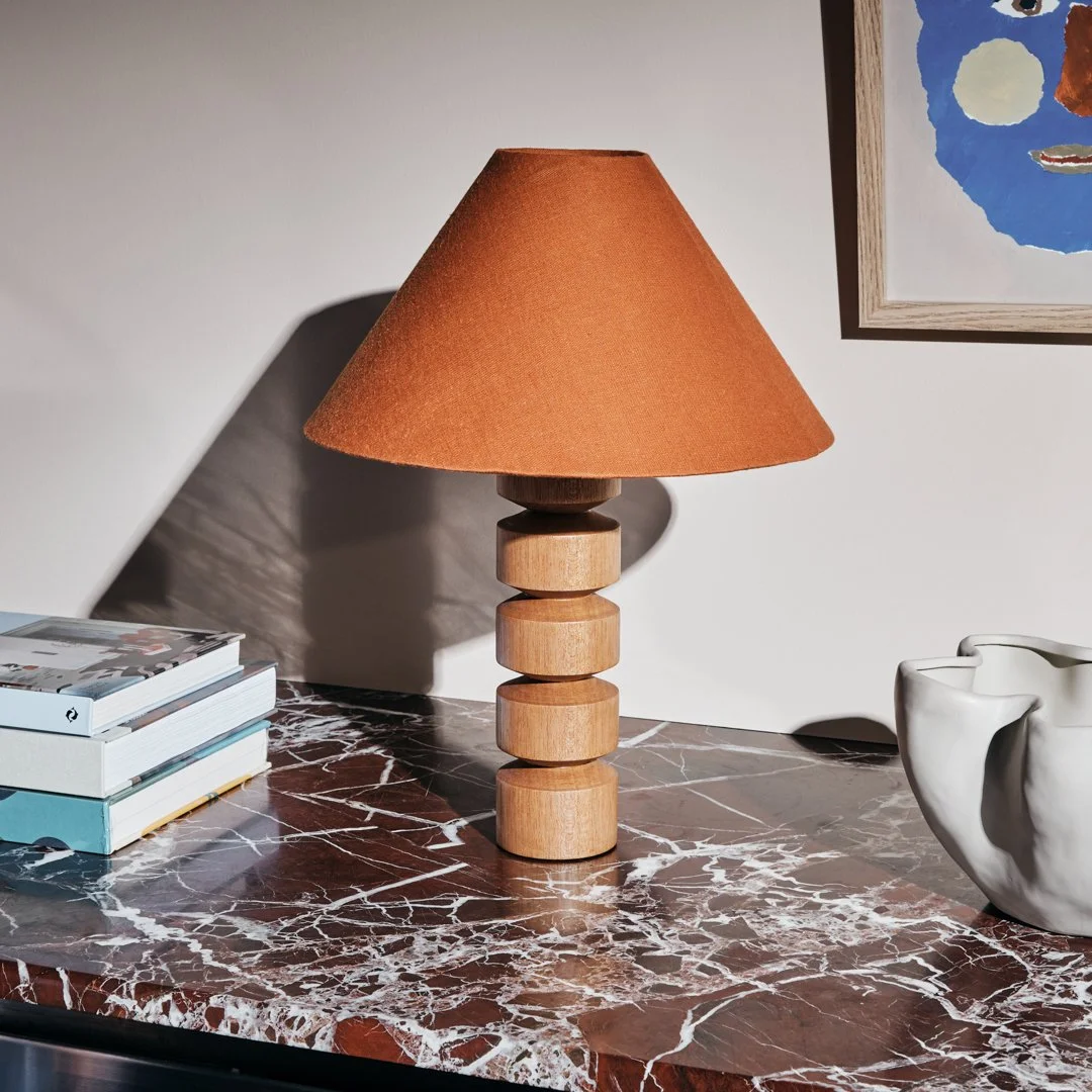 Pillar Table Lamp Rust_lifestyle.jpg