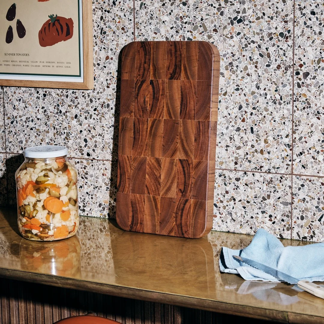 Butcher’s Block Spotted Gum Stack