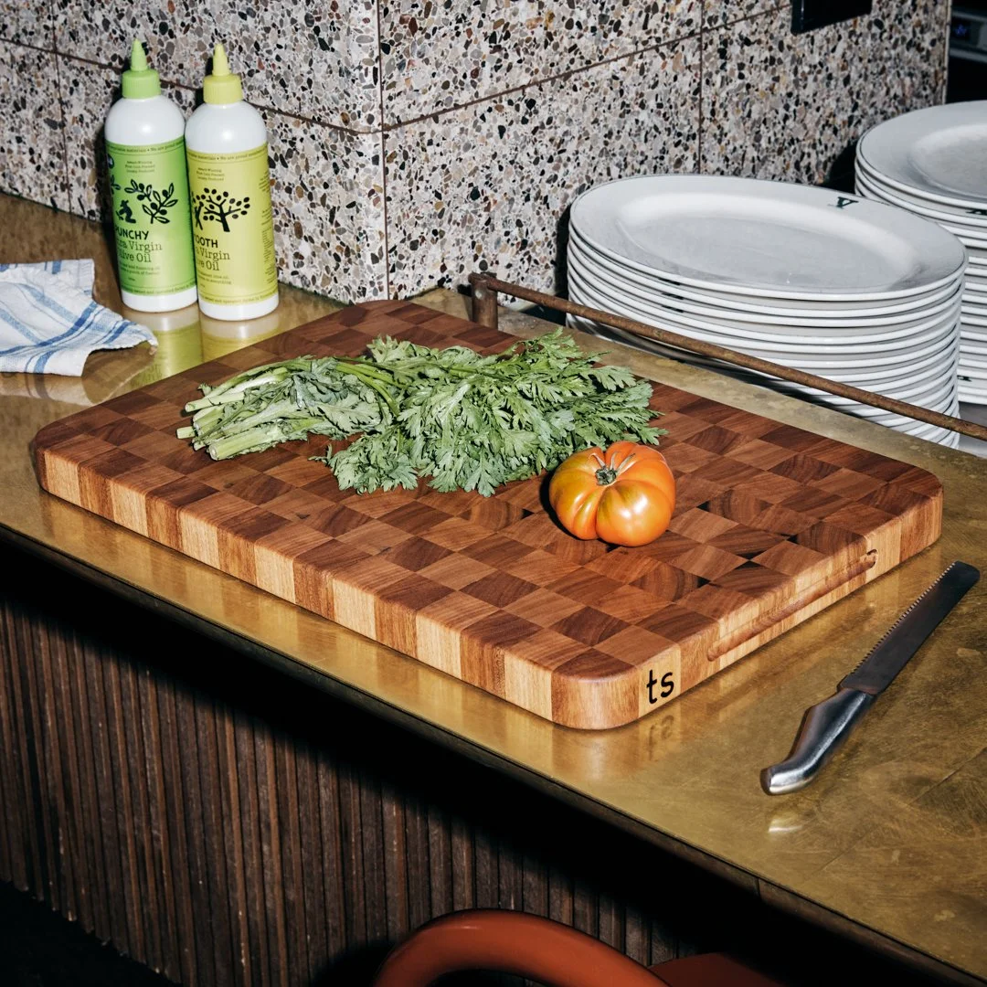 Butcher’s Block Blackbutt and Spotted Gum Check (Large)
