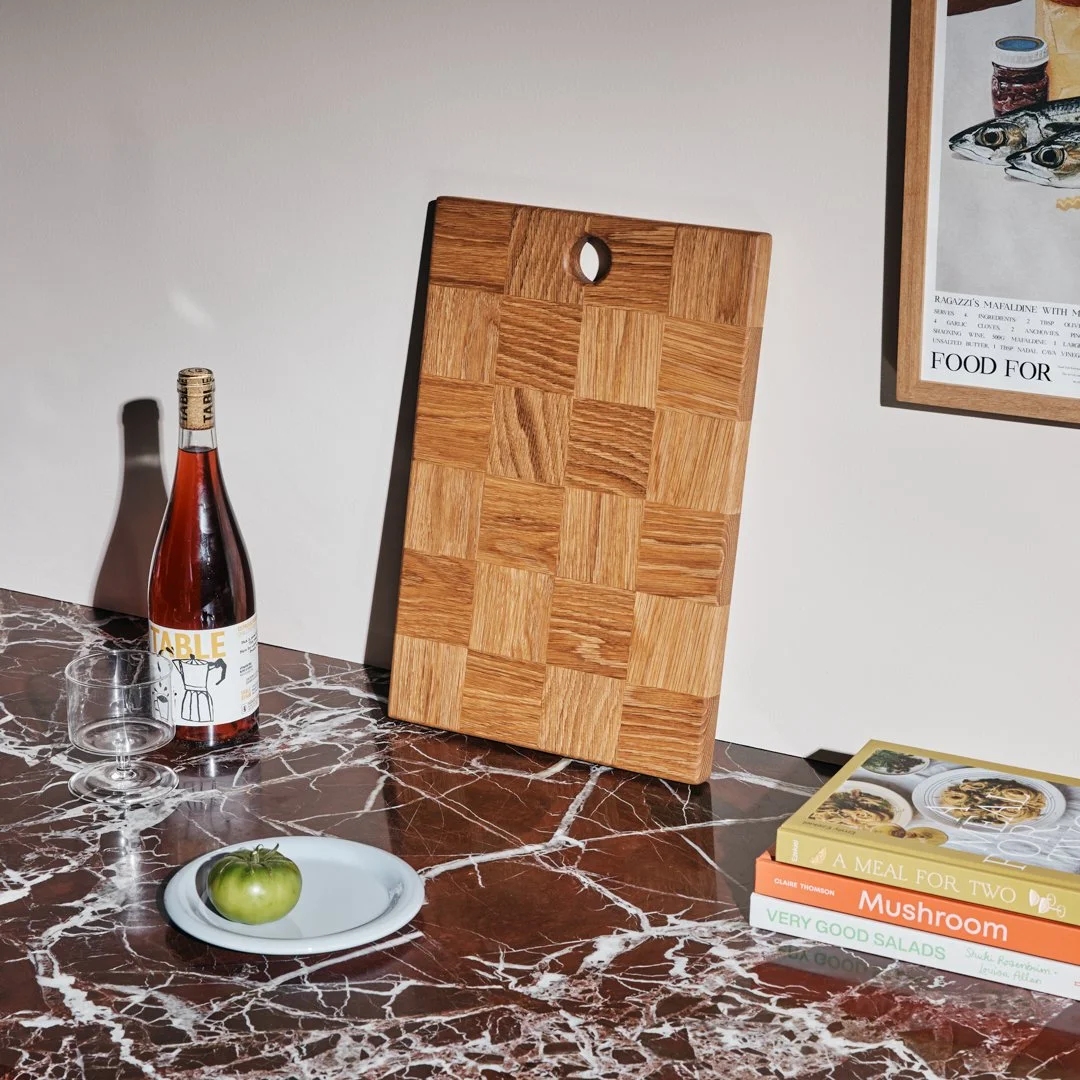 Alternating Check Serving Board_standing_2.jpg