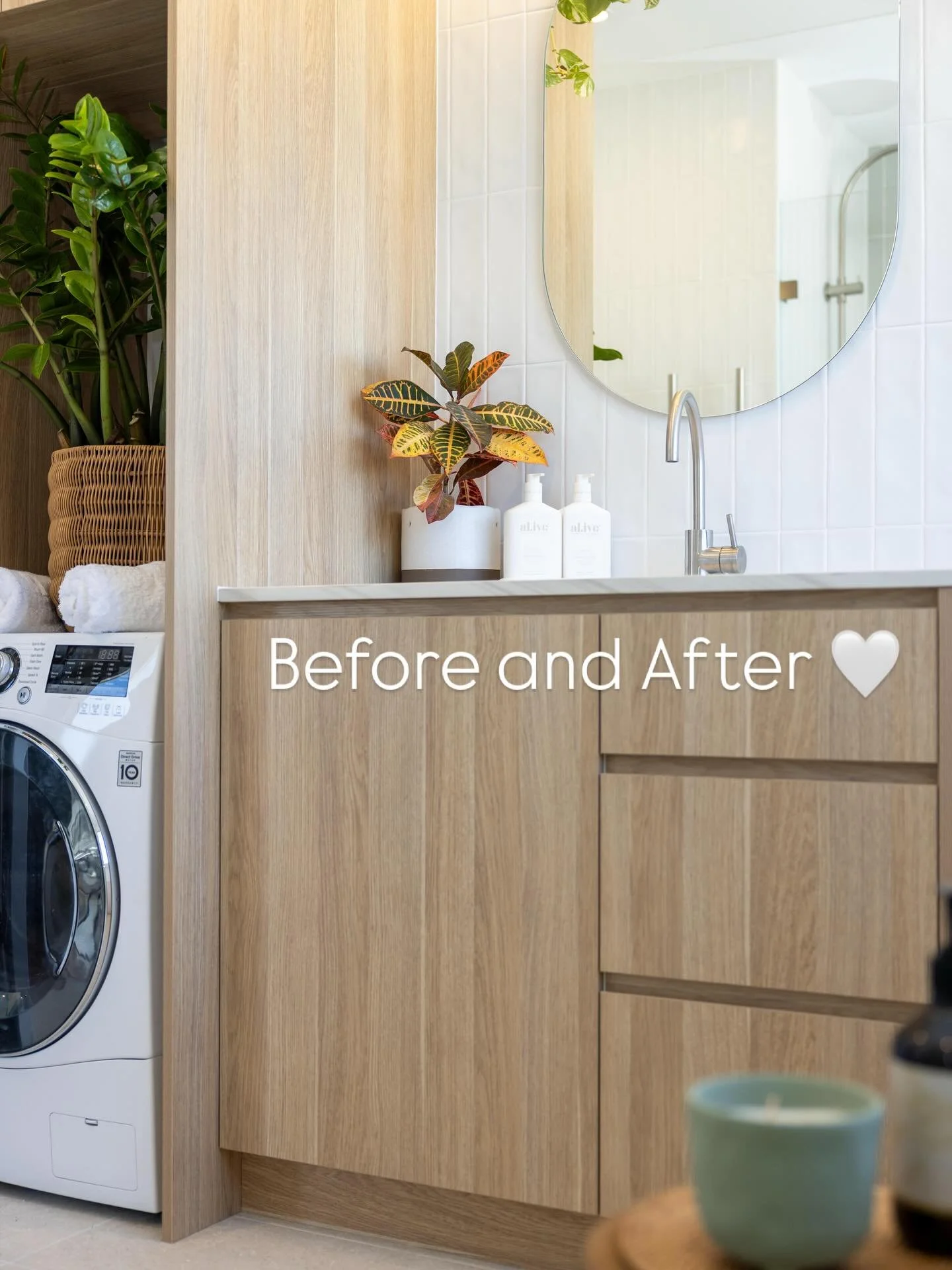 Before and After Bathroom 3