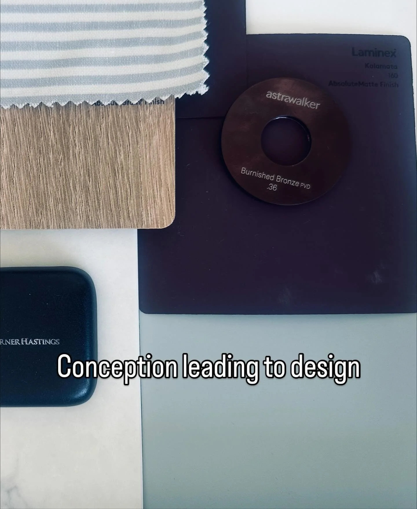 Couldn&rsquo;t wait to use the Spinifex and Kalamatta Laminex decorative board in this kitchen design. I&rsquo;m in love with these colours, the soft baby blue counteracts the bold rich burgundy. #takingariskwithcolour  #kitchen  #_cs_interiors_