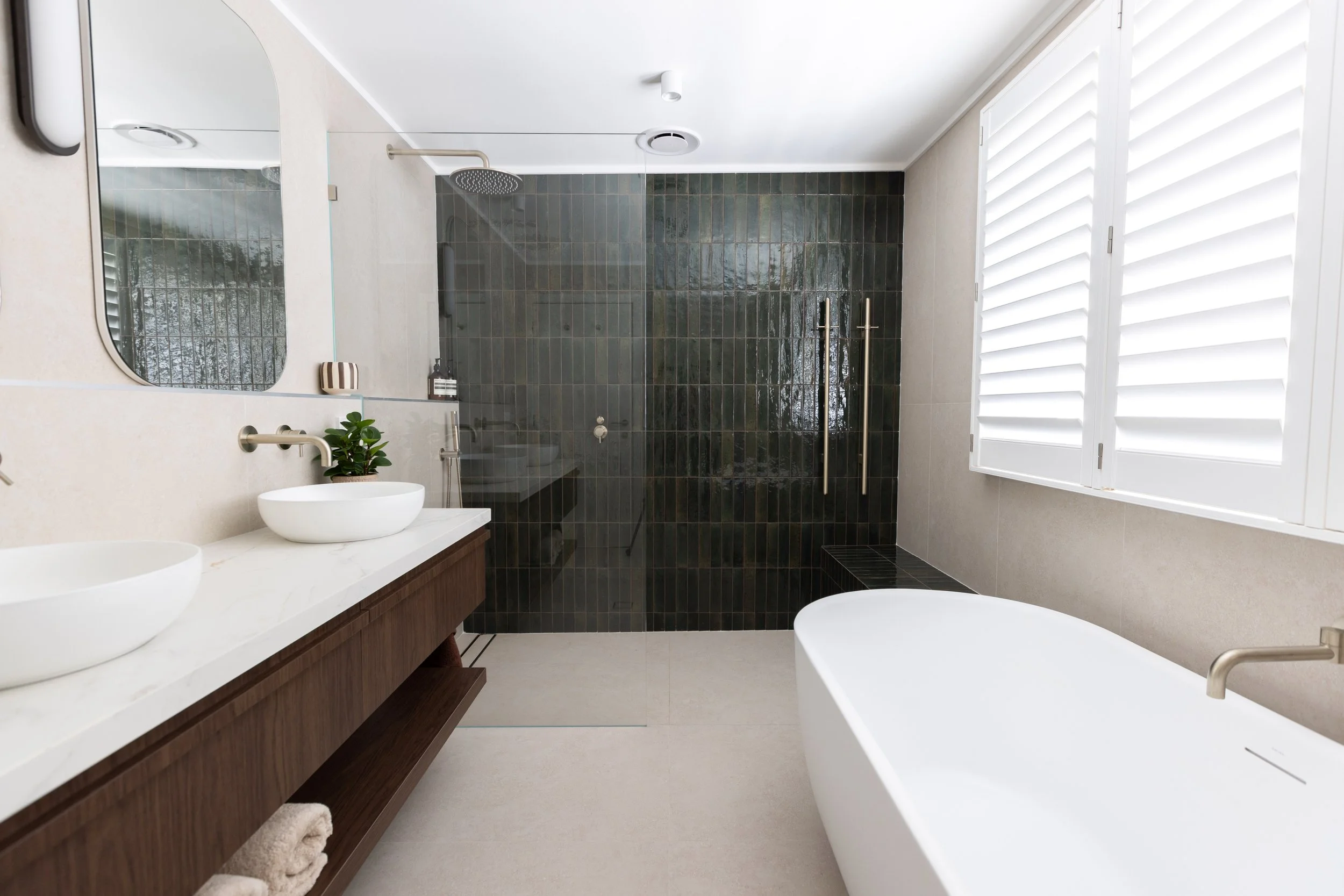 Teenagers Bathroom- North Wollongong