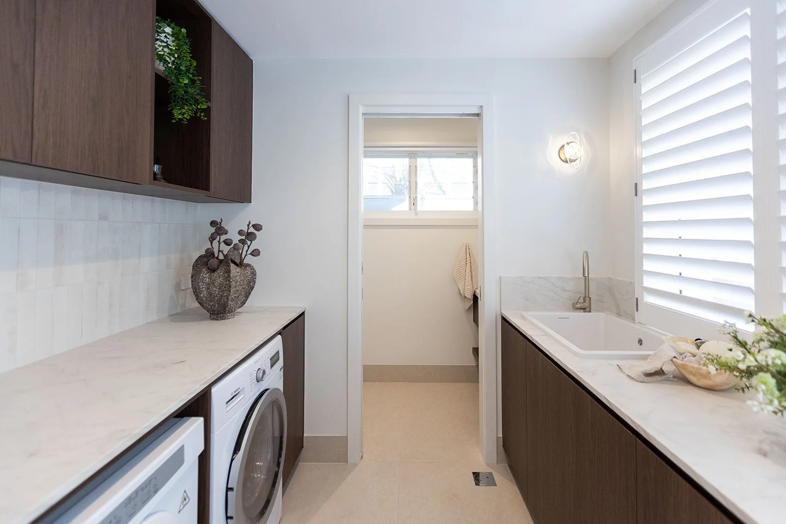 Laundry & Powder Room North Wollongong