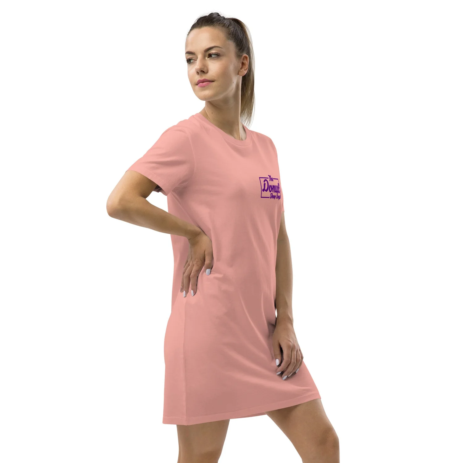 open lace back dress Pink Smiley Mineral Washed Cotton T-Shirt Dress – Classic Trendz Boutique