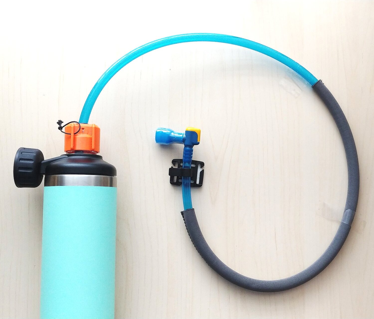One Bottle Hydration: Drinking Tubes for Water Bottles Everywhere! – Garage  Grown Gear