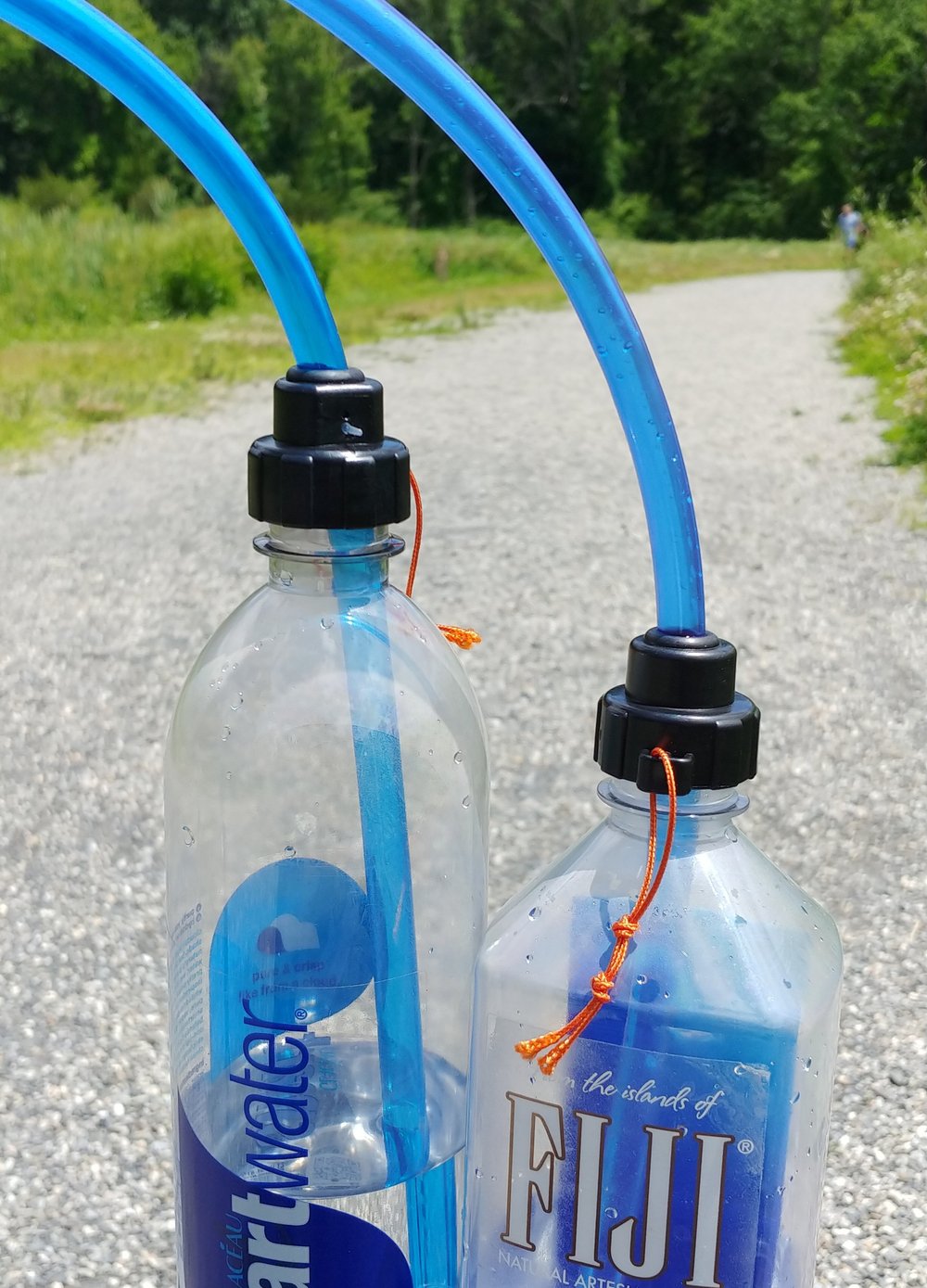 One Bottle 28mm Hydration System For Smartwater Bottle — One