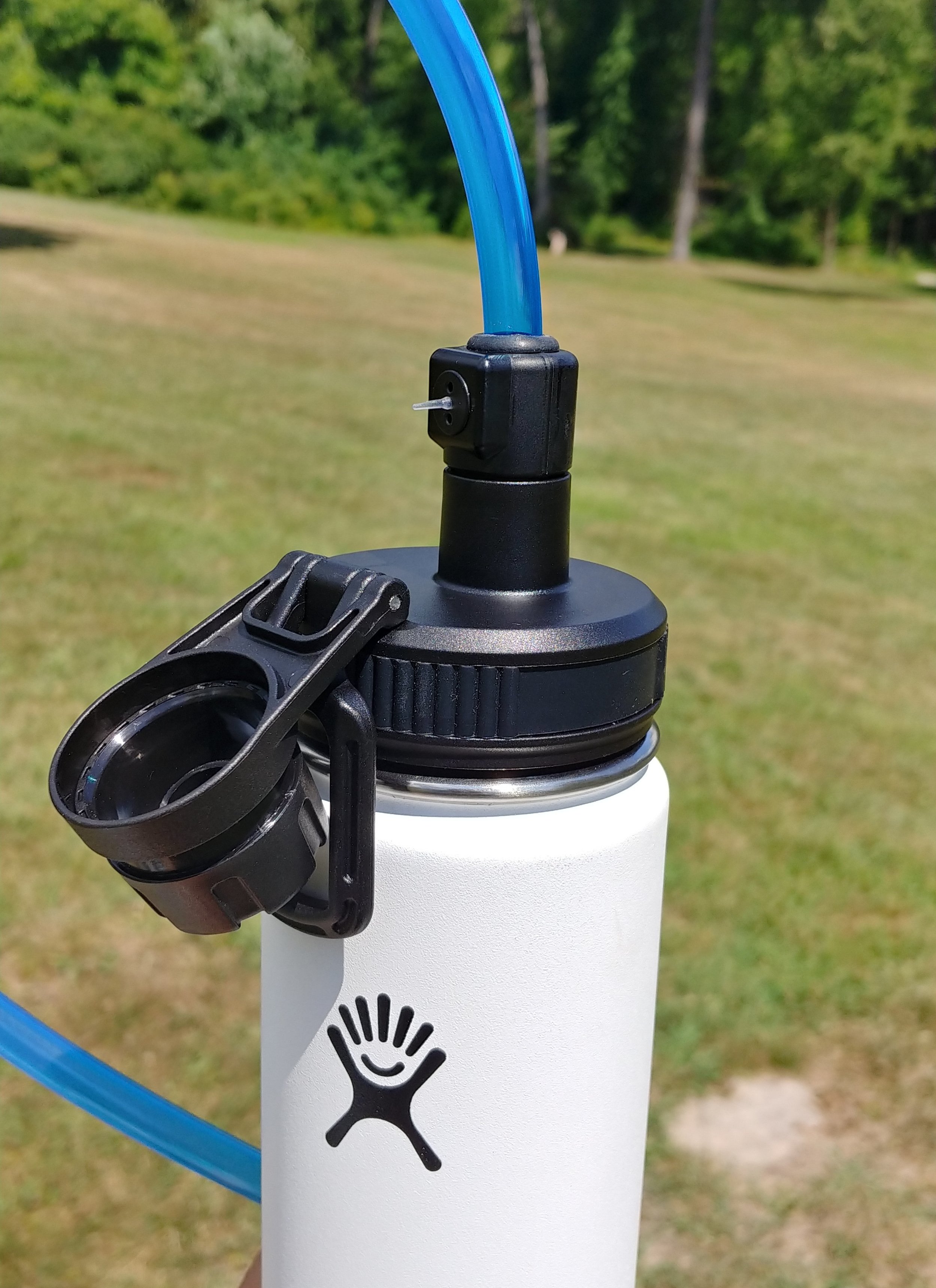 Water Bottle Handle Tutorial for Hydroflask, Camelbak 