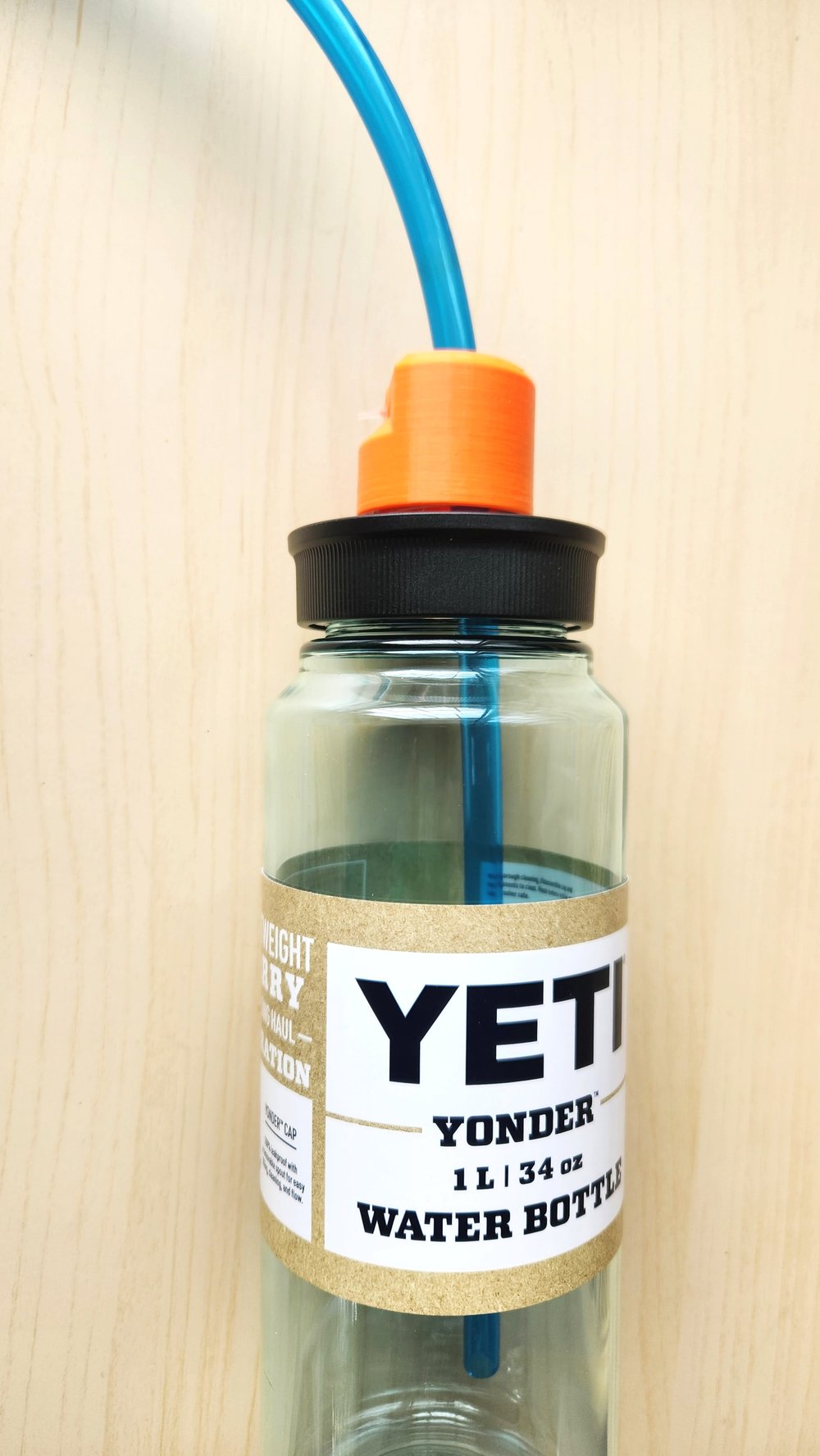 One Bottle Hydration System for YETI™ Yonder Bottles — One Bottle