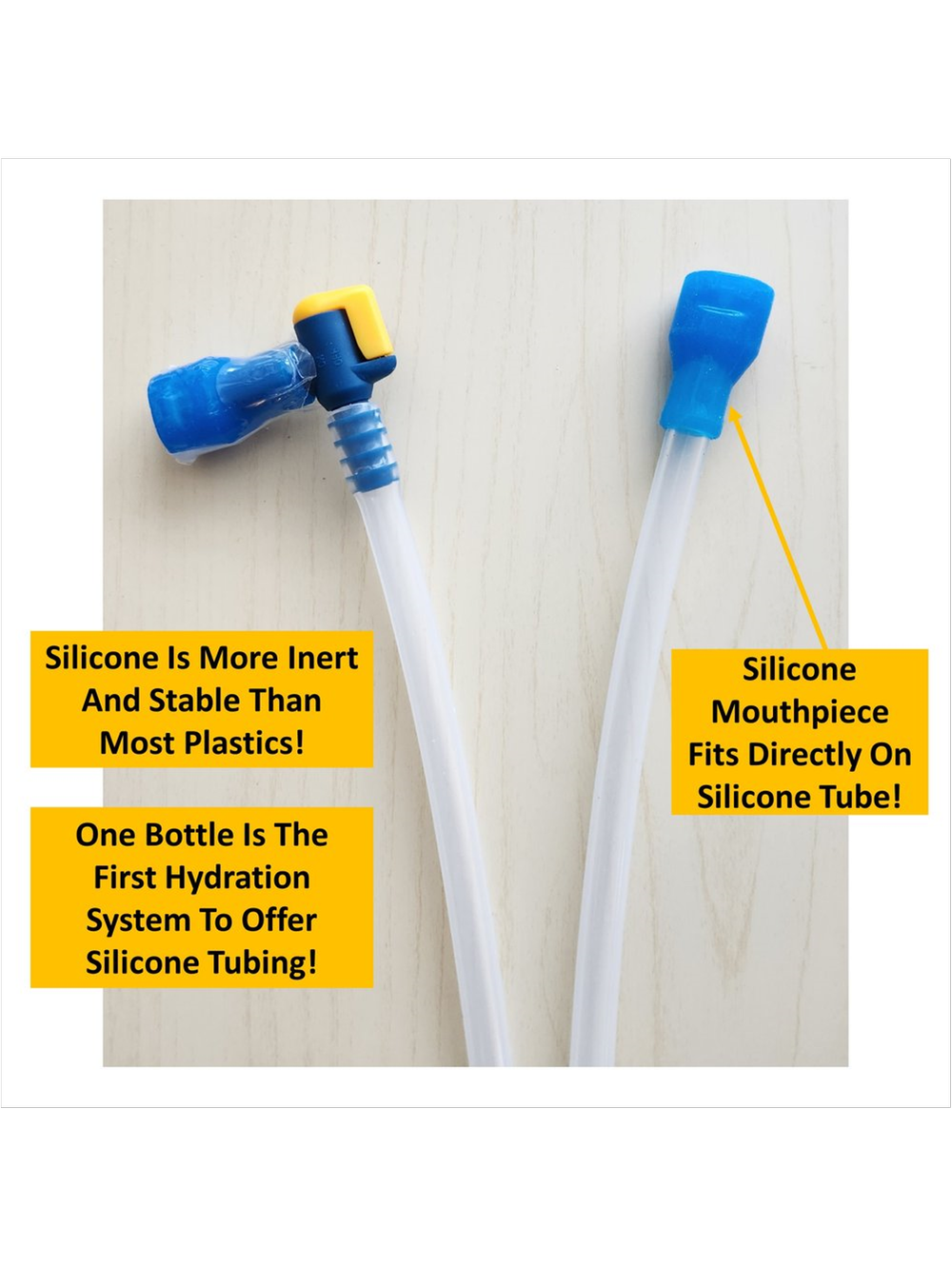 One Bottle Hydration System for 42mm Hydrapak/CNOC and 28mm
