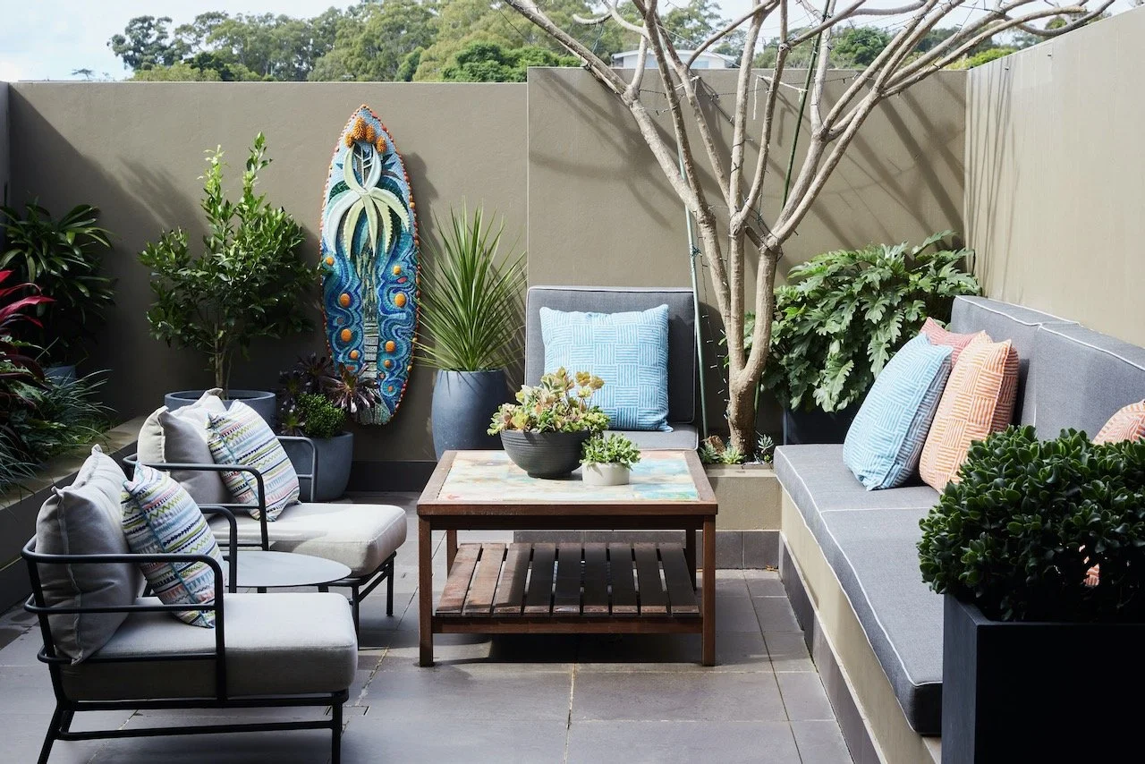 outdoor living room