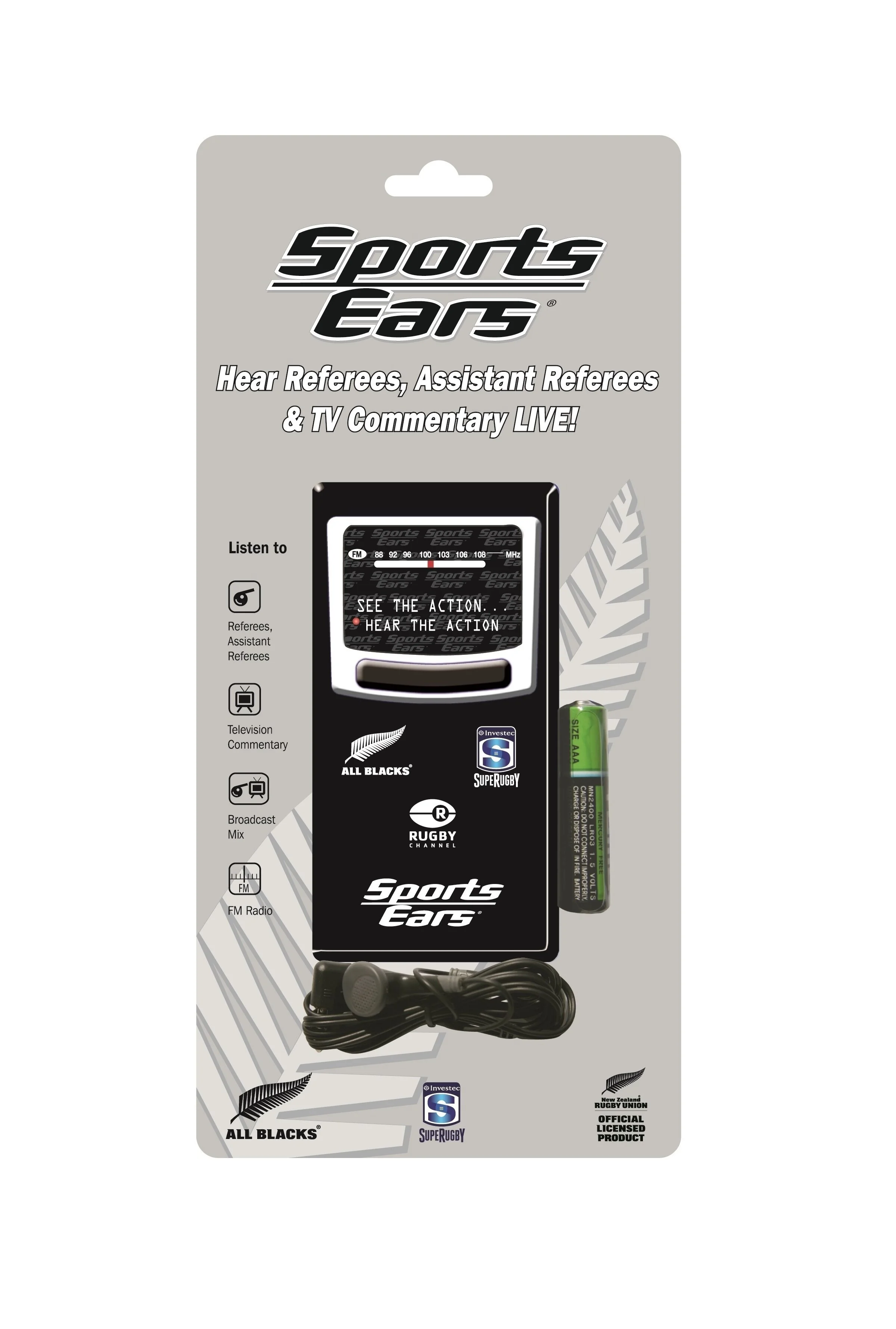 NZ Rugby Union - Premium Unit