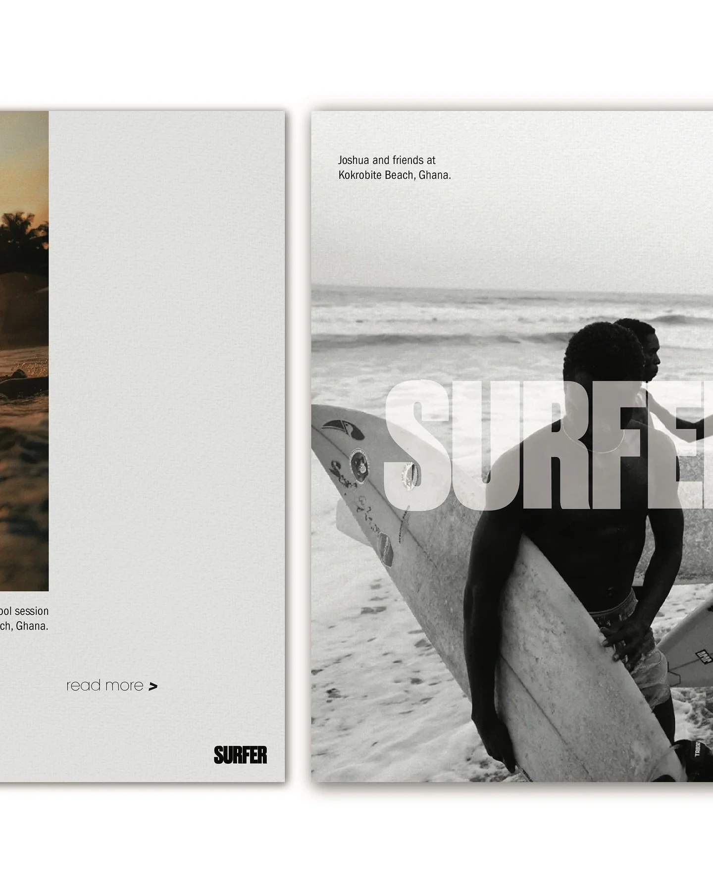 Surfer Magazine Minimag plublication.