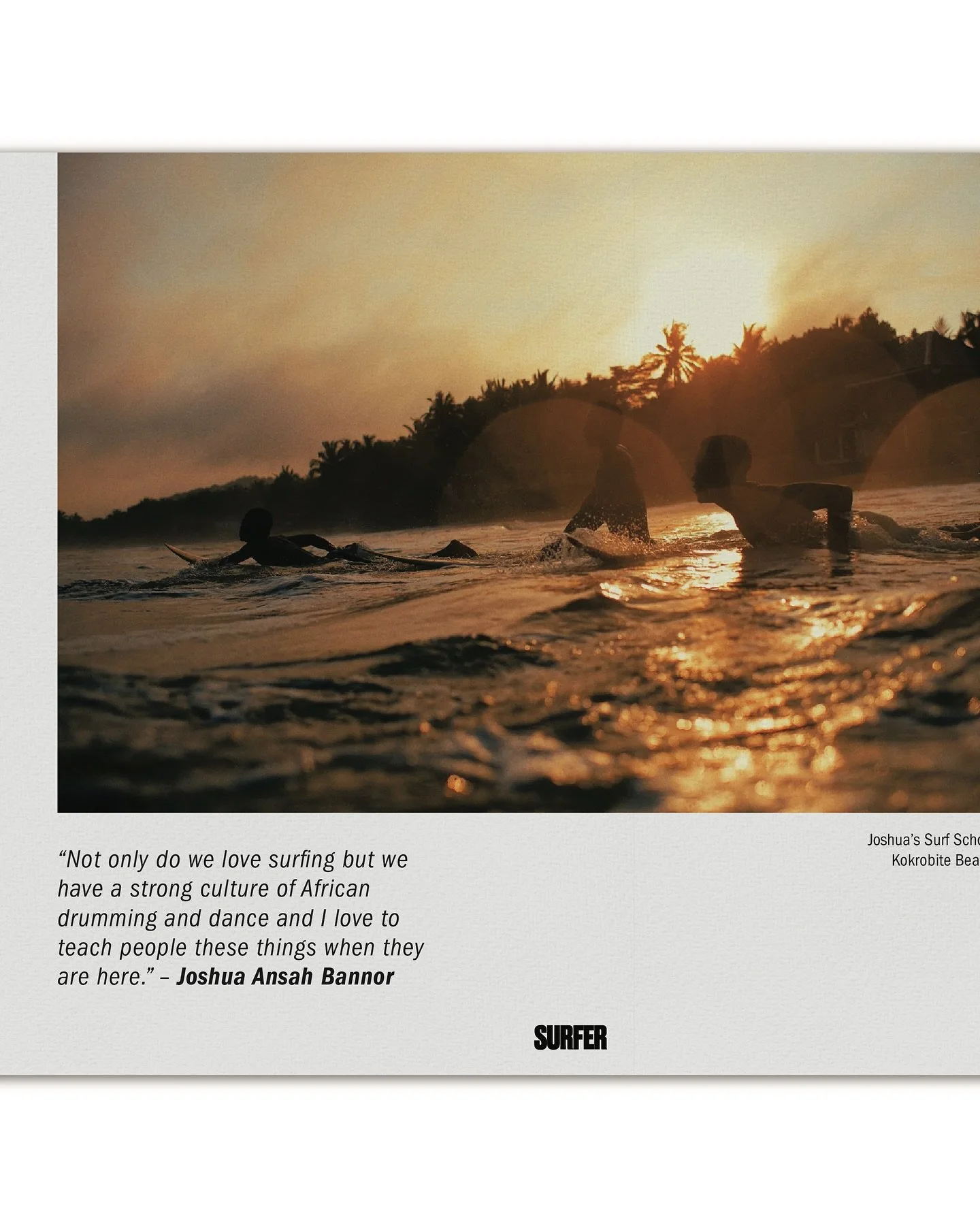 Surfer Magazine Minimag plublication.