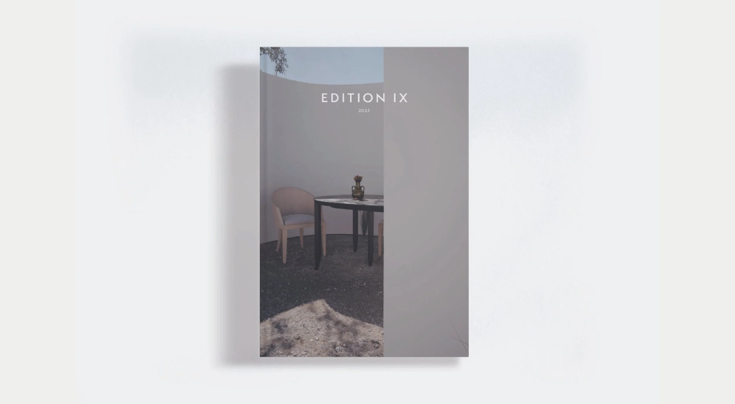 Editorial Design for Bliss Studio Furnishings Collection