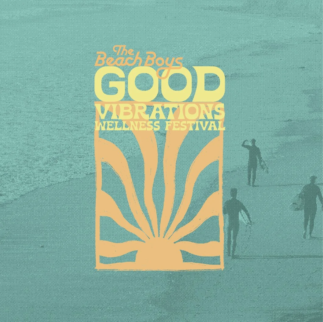 The Beach Boys Good Vibrations Event Graphic Design