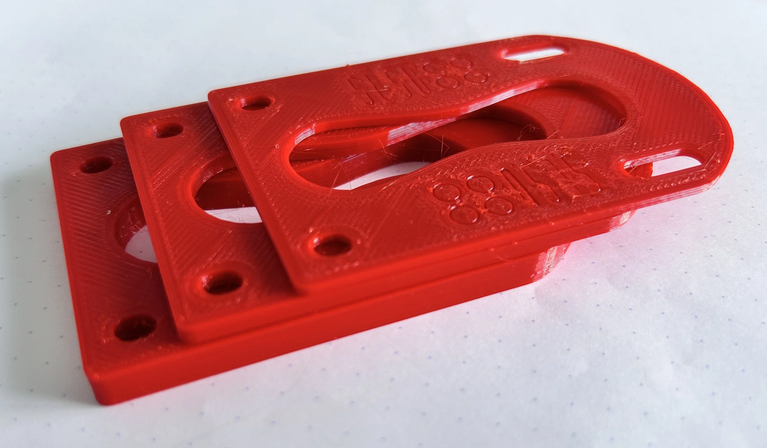 Flat Risers for Paris Trucks