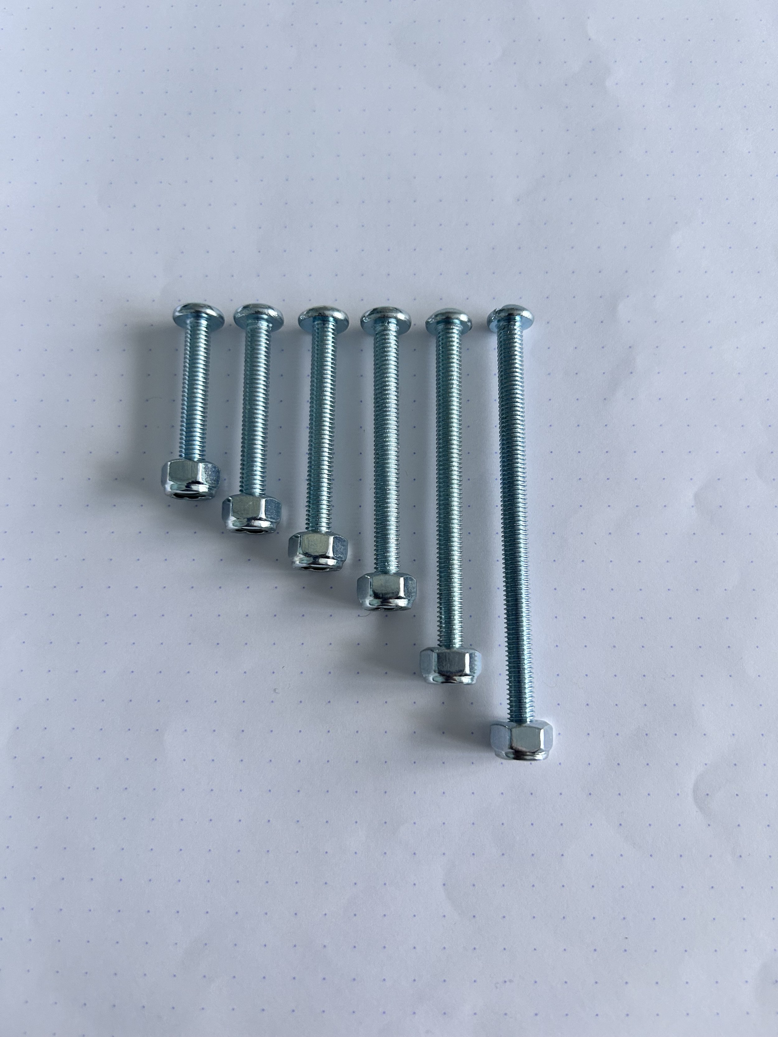 Panhead Mounting Bolts