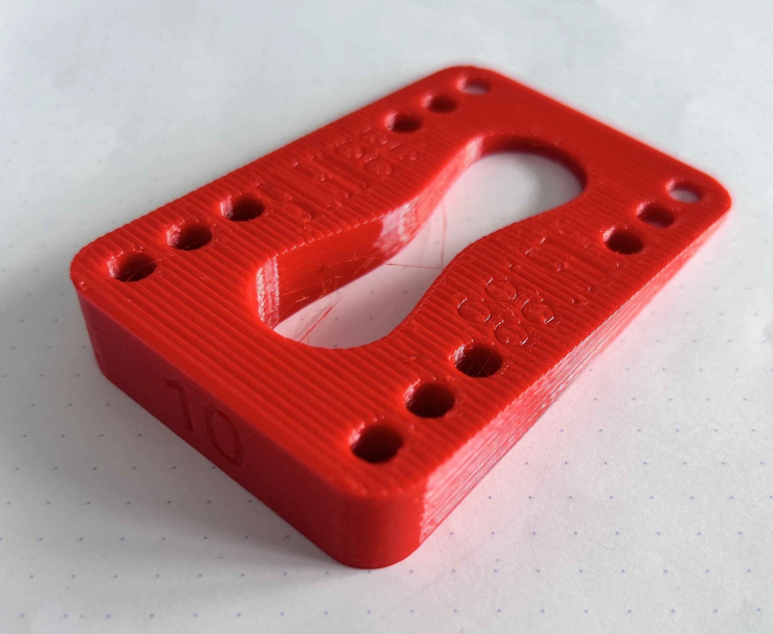 Angled Risers for Zealous Trucks