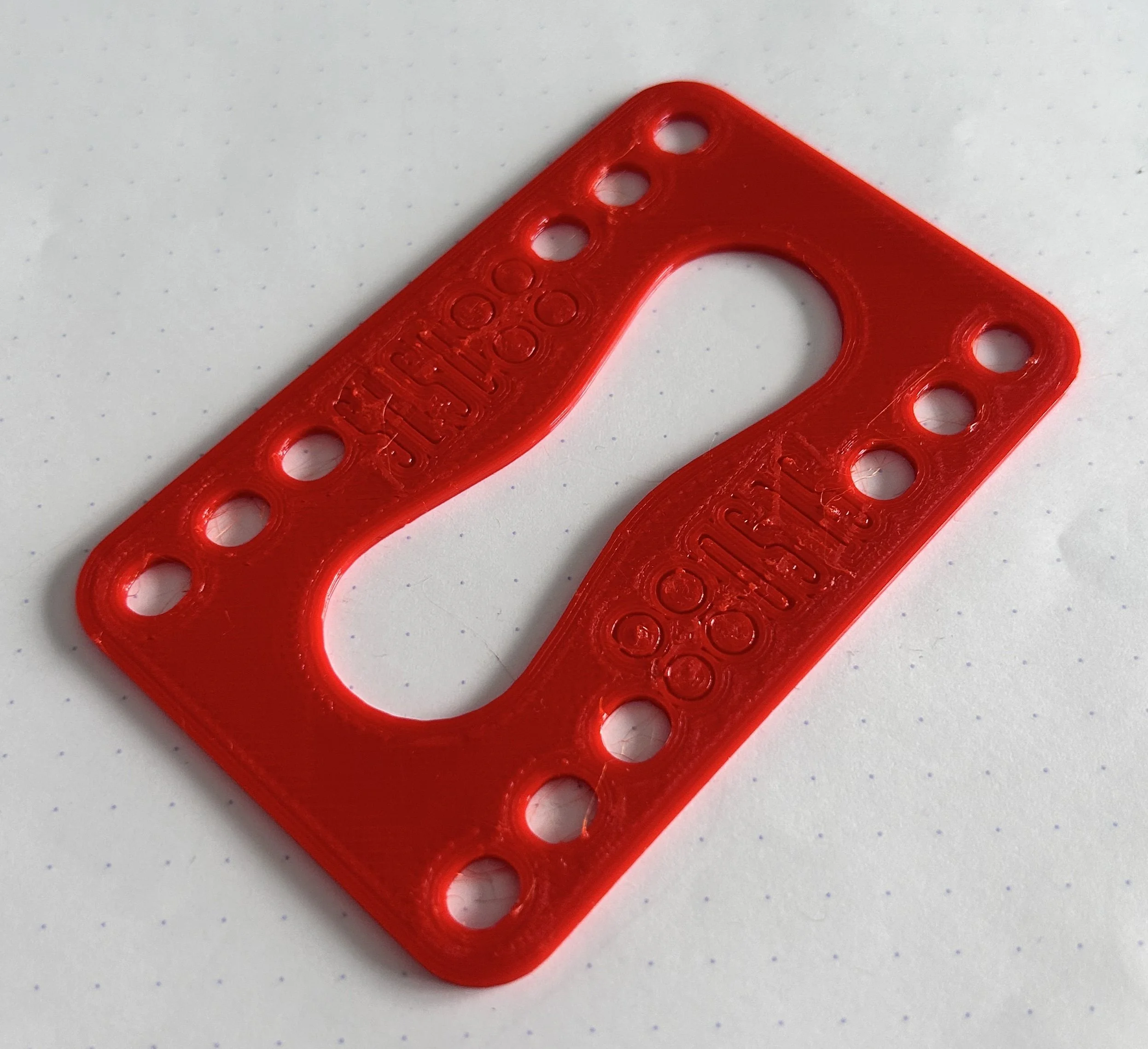 Flat Risers for Zealous Trucks
