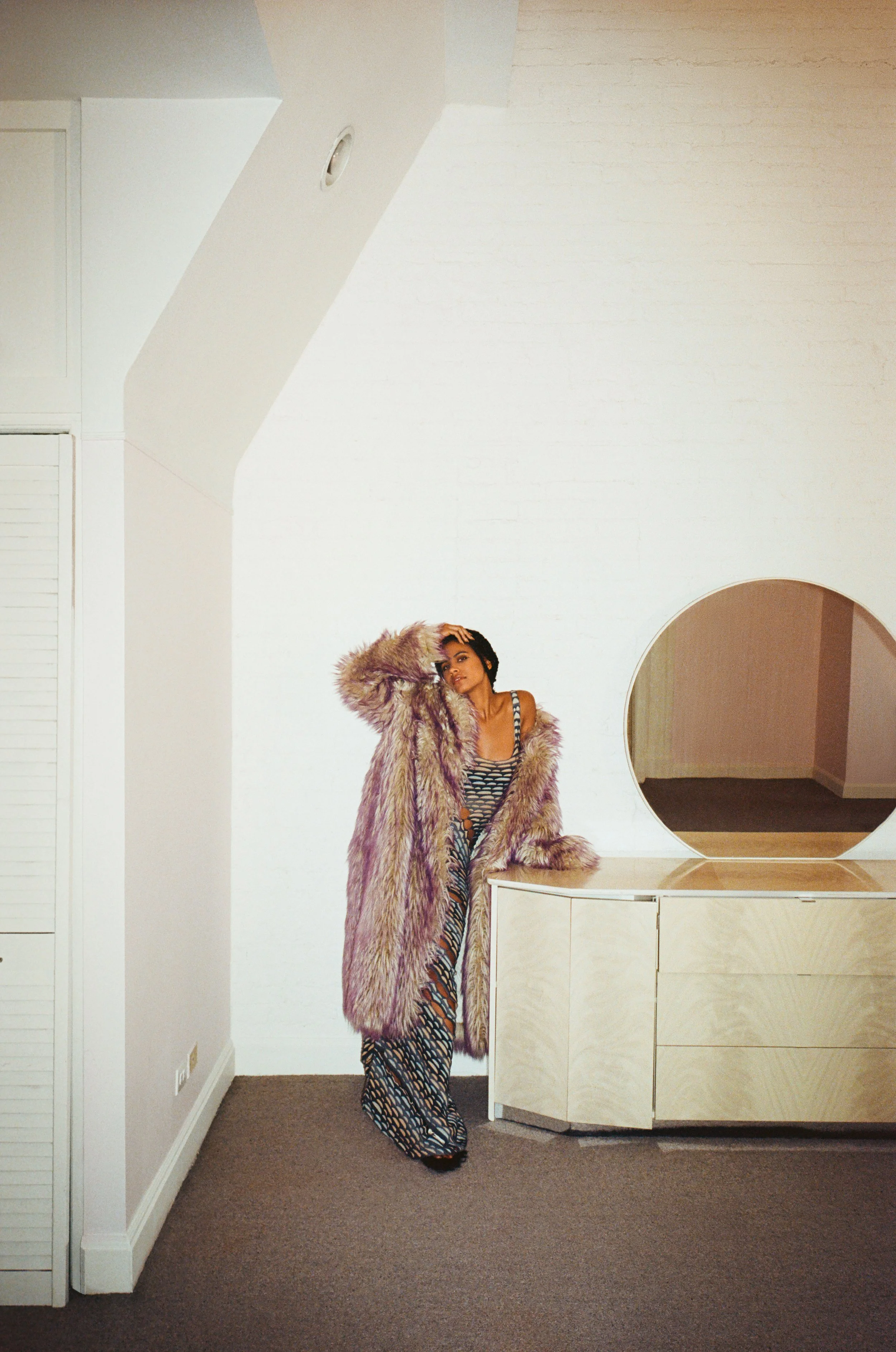 Zazie Beetz x FAZ Magazin - Amanda Louis