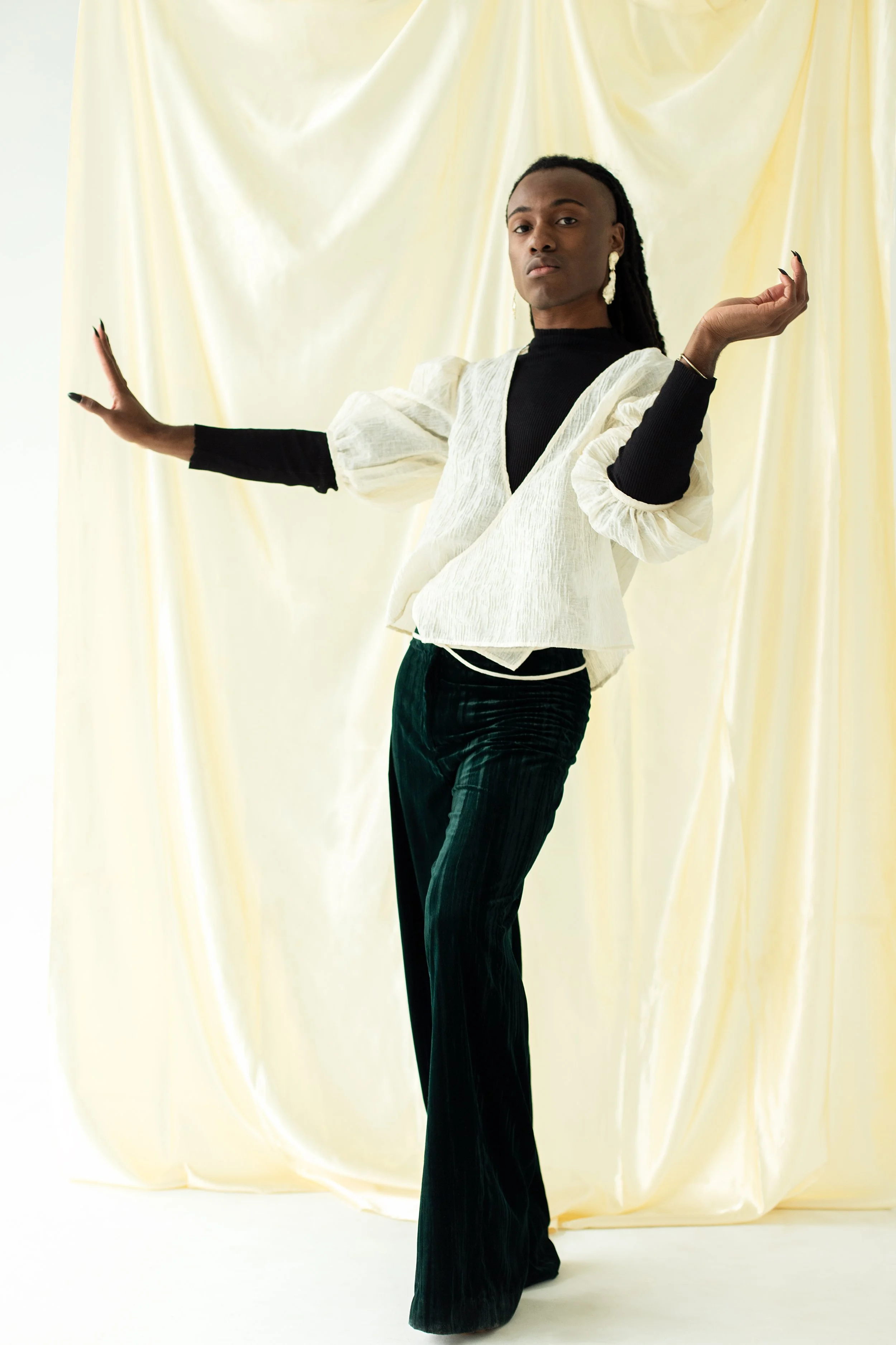 Justin Charles x Amanda Louis