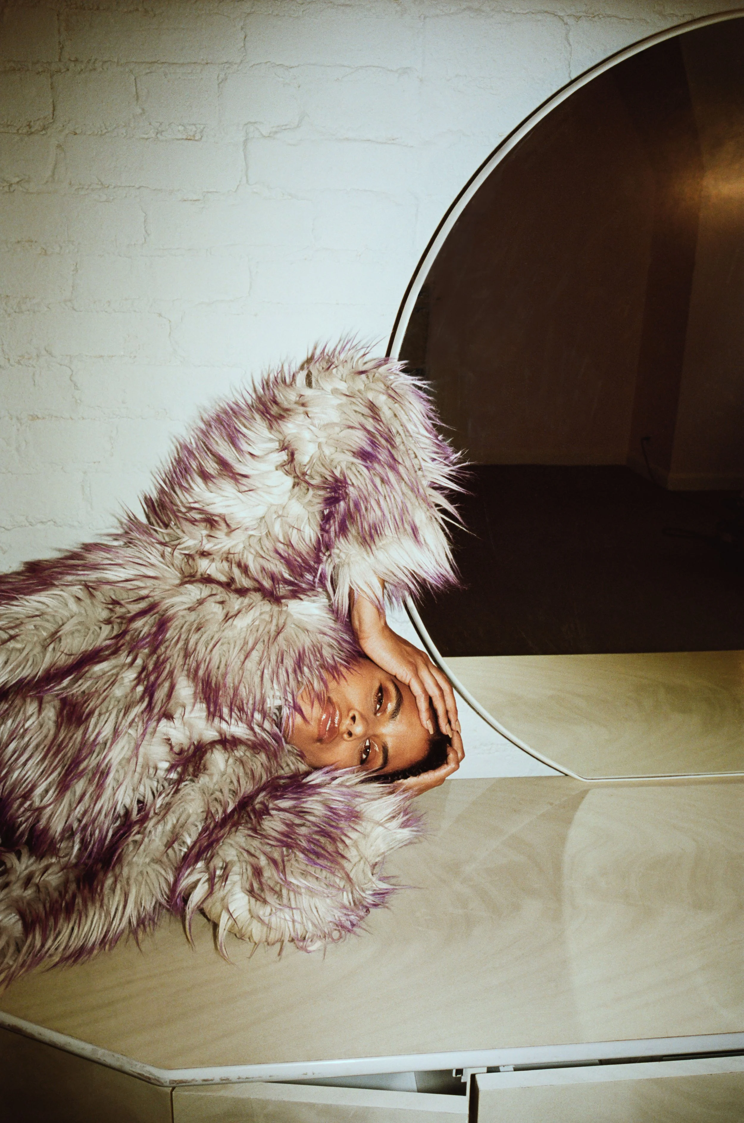 Zazie Beetz x FAZ Magazin - Amanda Louis