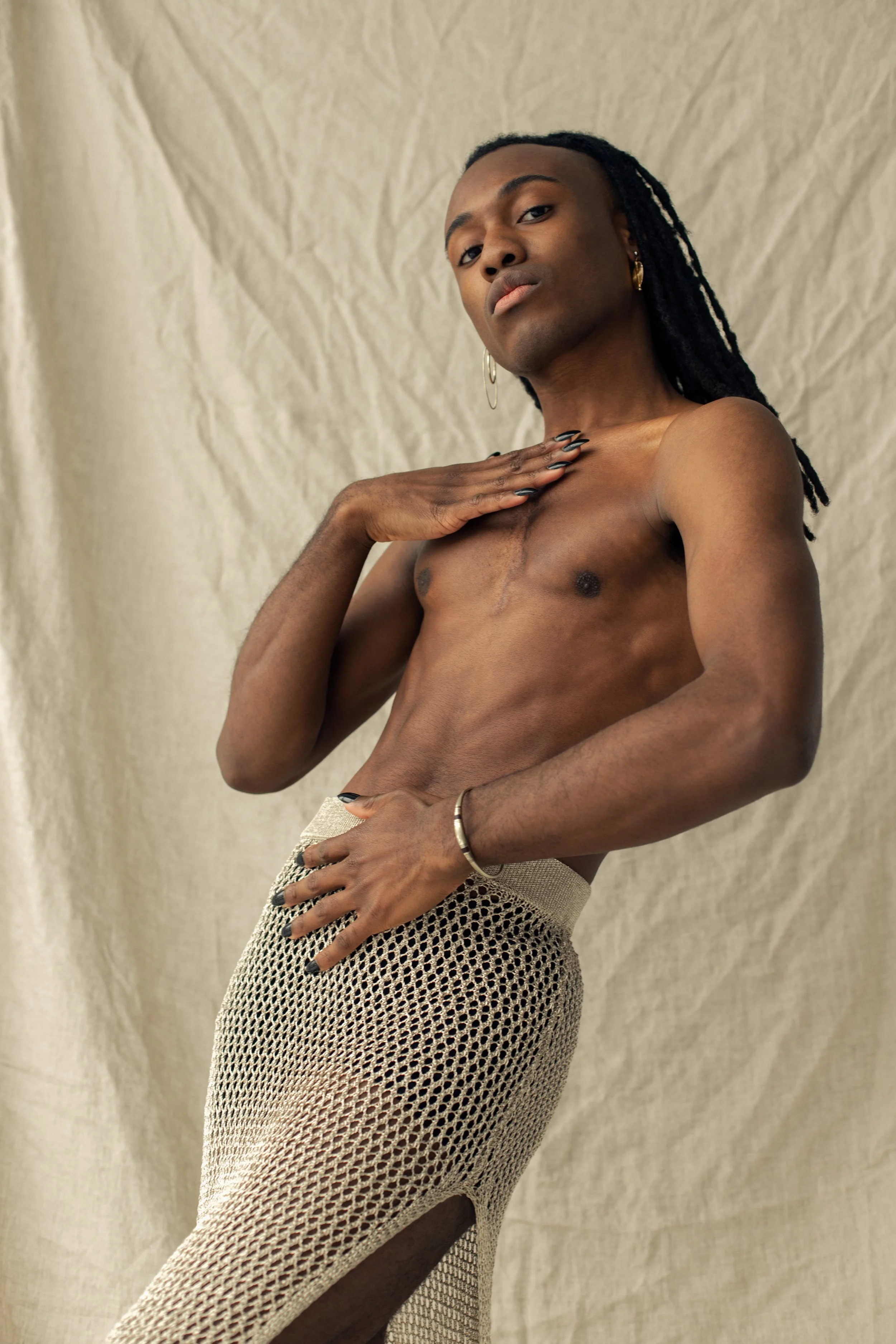 Justin Charles x Amanda Louis