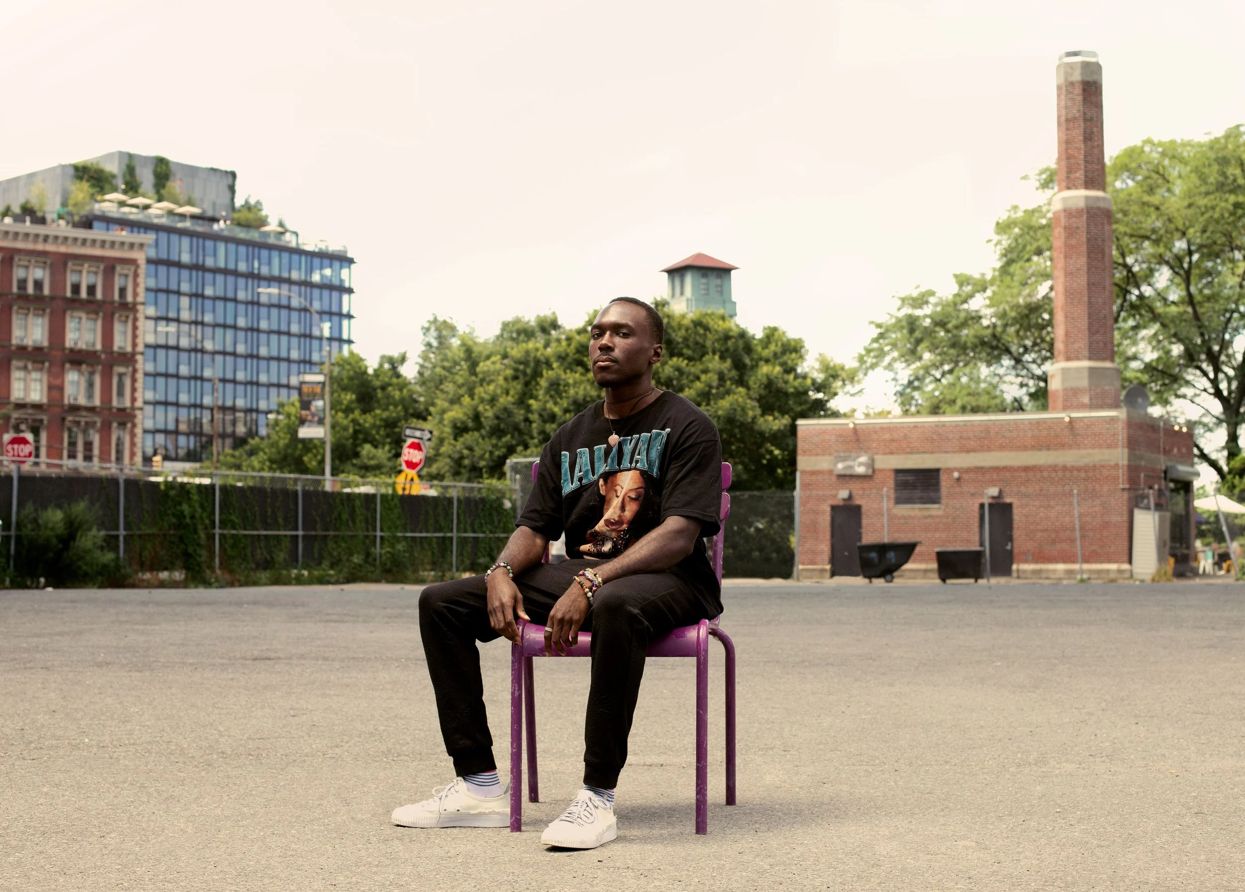 Jude Poku x Amanda Louis