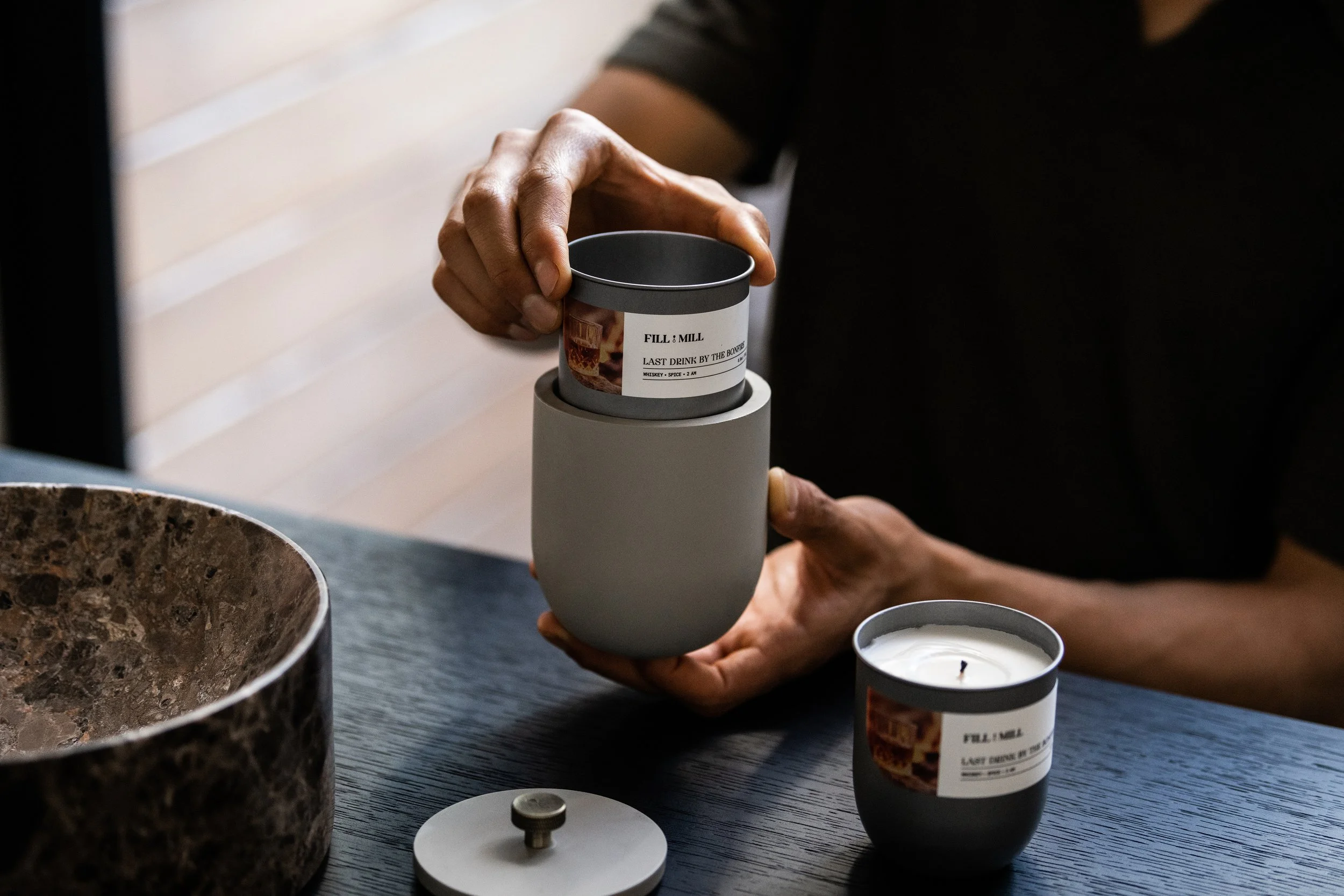 Fill Mill x Amanda Louis