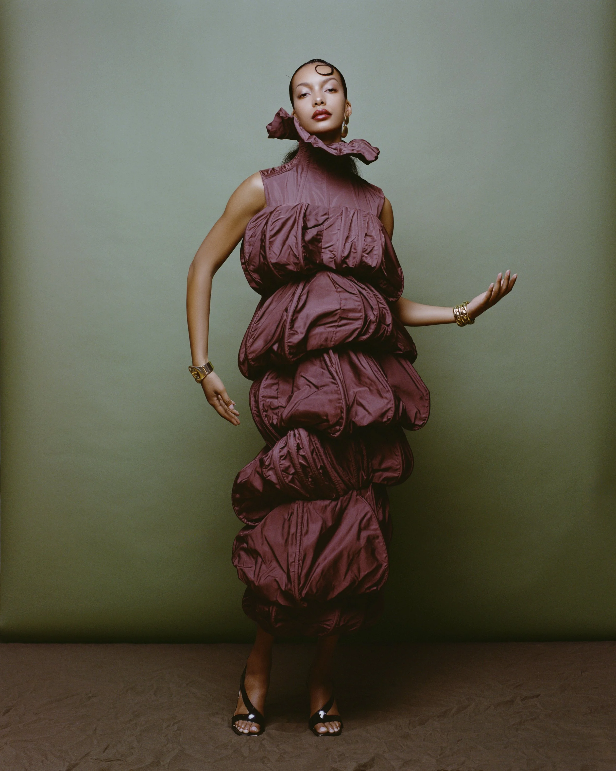 Elianel Clinton x Amanda Louis