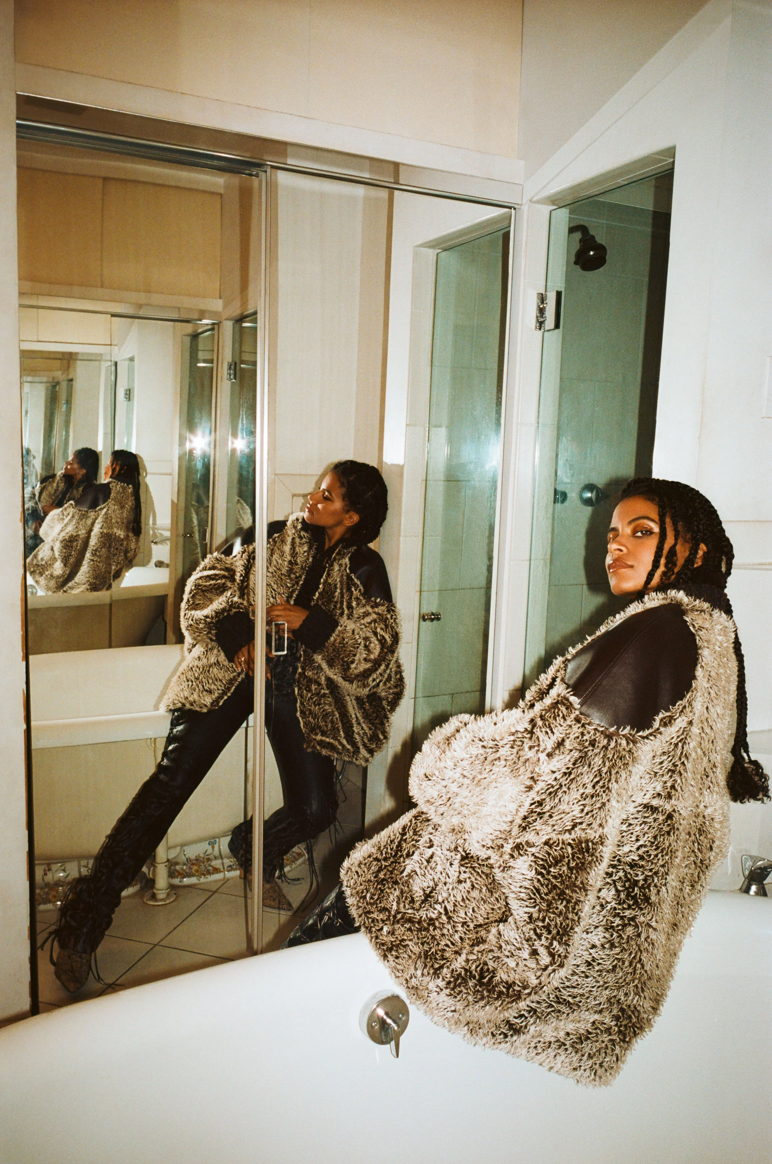 Zazie Beetz x FAZ Magazin - Amanda Louis