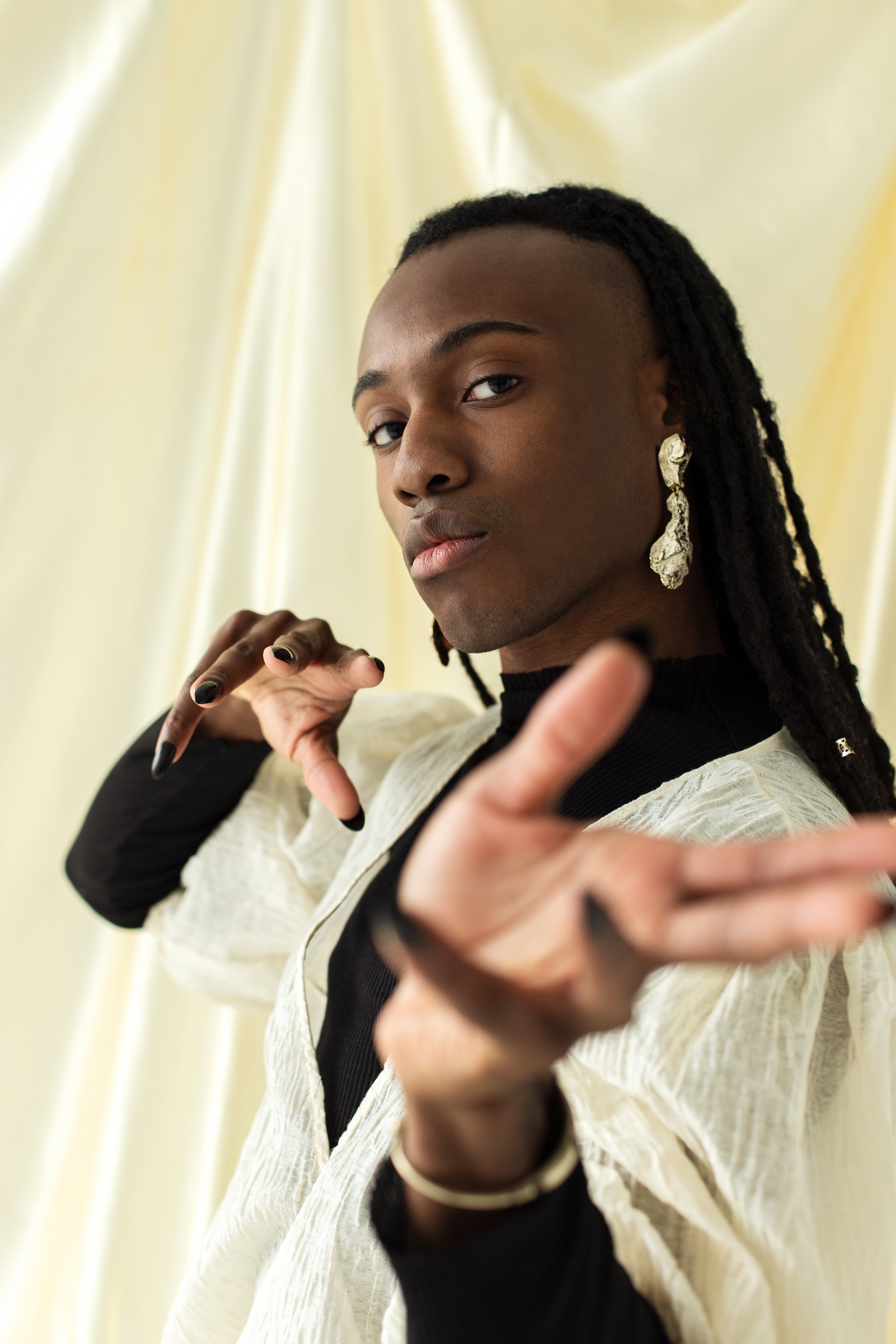 Justin Charles x Amanda Louis