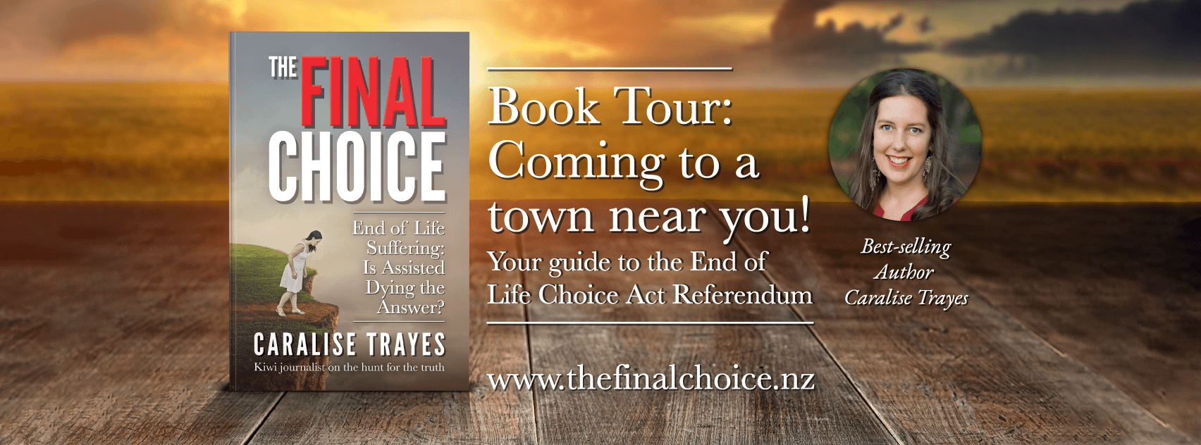 The Final Choice Mid Canterbury Hospice Event