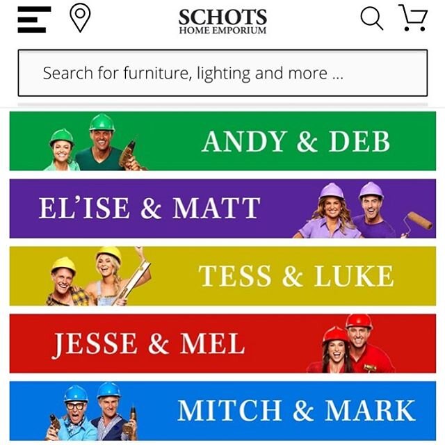 Who&rsquo;s enjoying watching The Block Australia? We can source and import any products you see - @schotshome have listed their products that the contestants used on their website. #theblock2019 #schots #pickandship