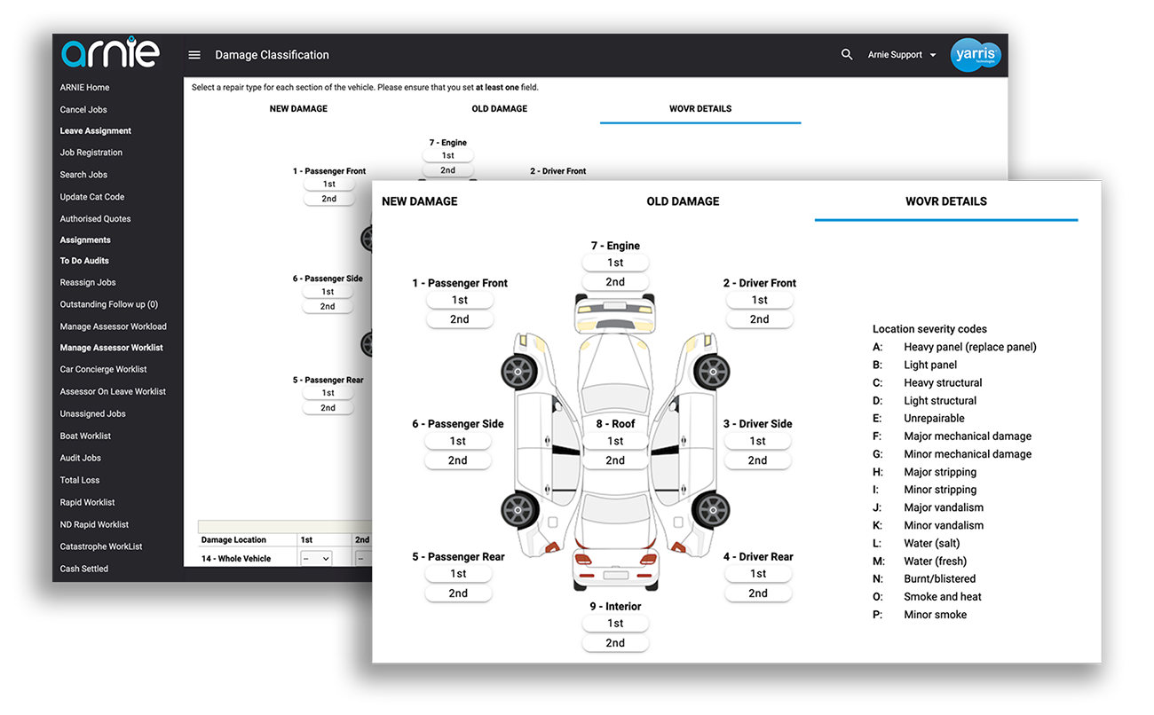 Automotive Claims Management Software and Solutions Arnie