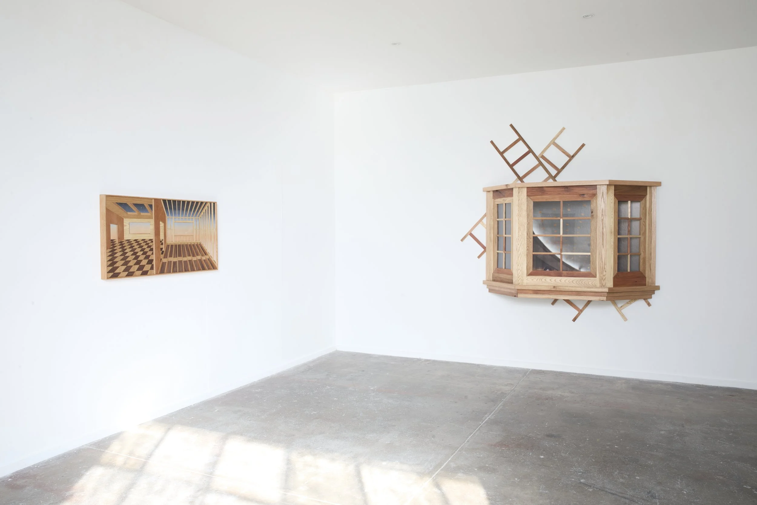 'Canopy' - Naoise Halloran-Mackay and Felix Oliver at Sutton Projects