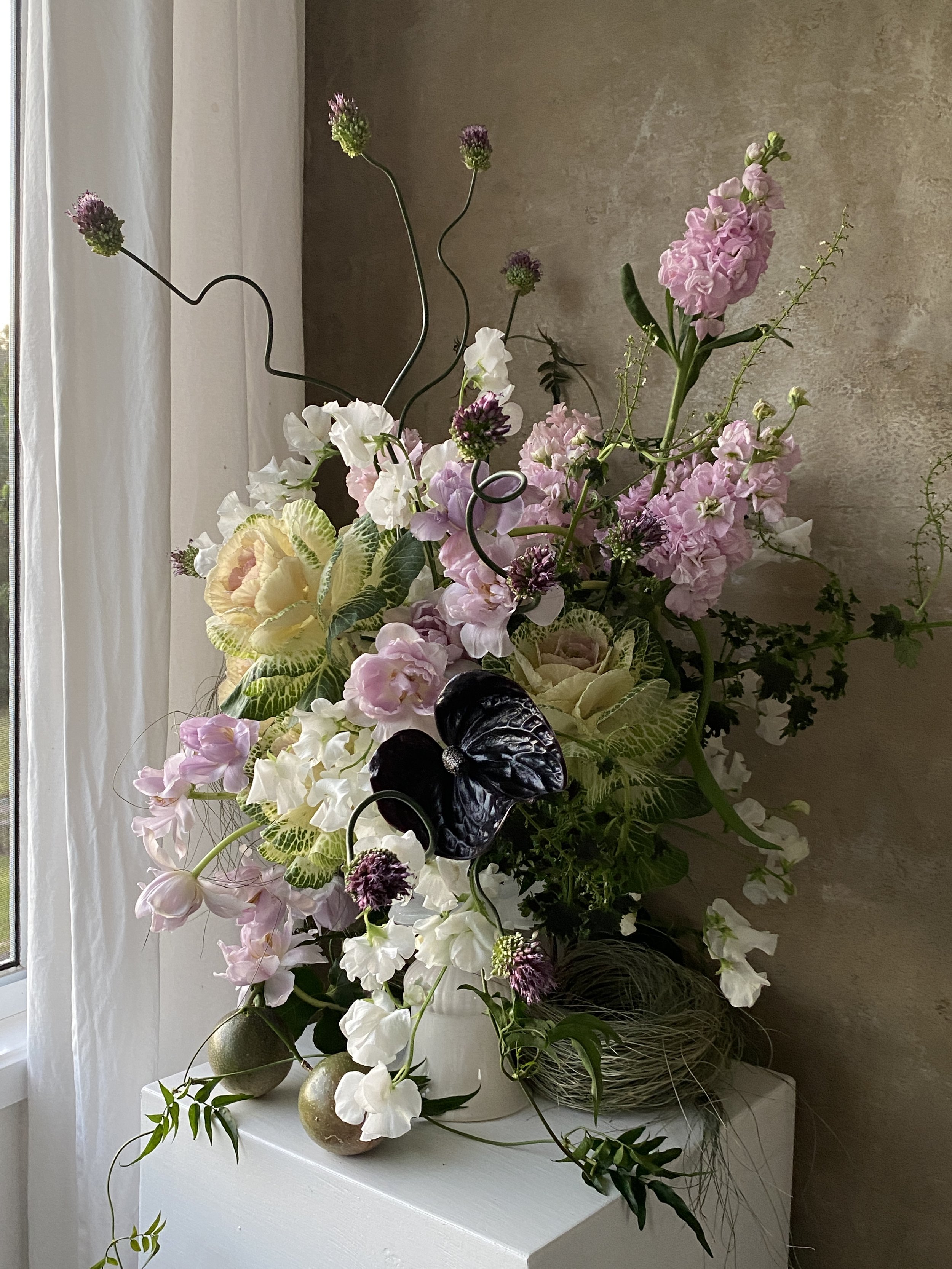 Poesia Studio, Floral Design, modern floral design, floral design studio, Maleny Wedding Florist, Noosa Wedding Florist, Byron Bay Wedding Florist, Ravensbourne Wedding Florist, Toowoomba Wedding Florist