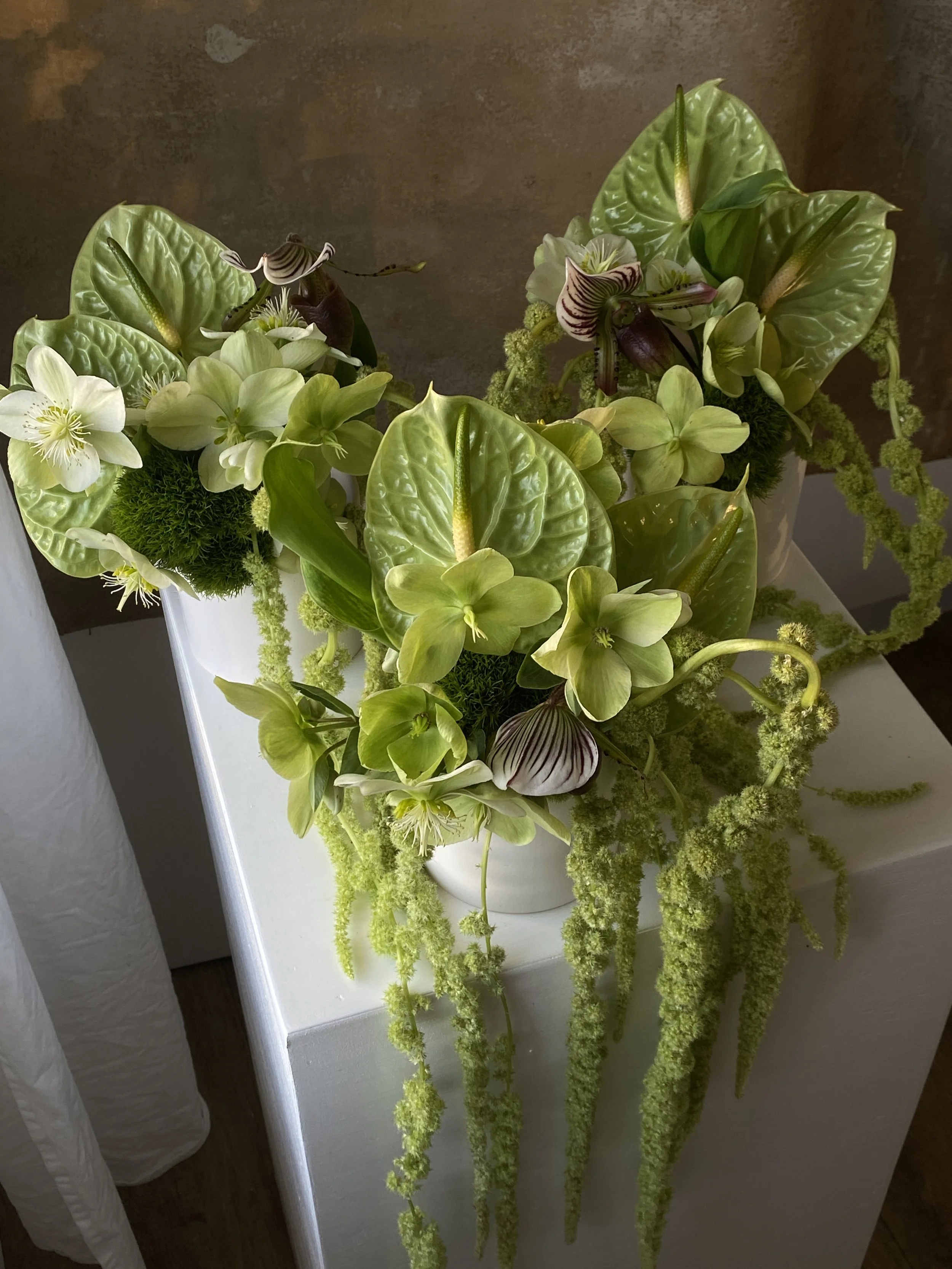 Poesia Studio, Floral Design, modern floral design, floral design studio, Maleny Wedding Florist, Noosa Wedding Florist, Byron Bay Wedding Florist, Ravensbourne Wedding Florist, Toowoomba Wedding Florist, Chartreuse, Green wedding bouquet, green amar