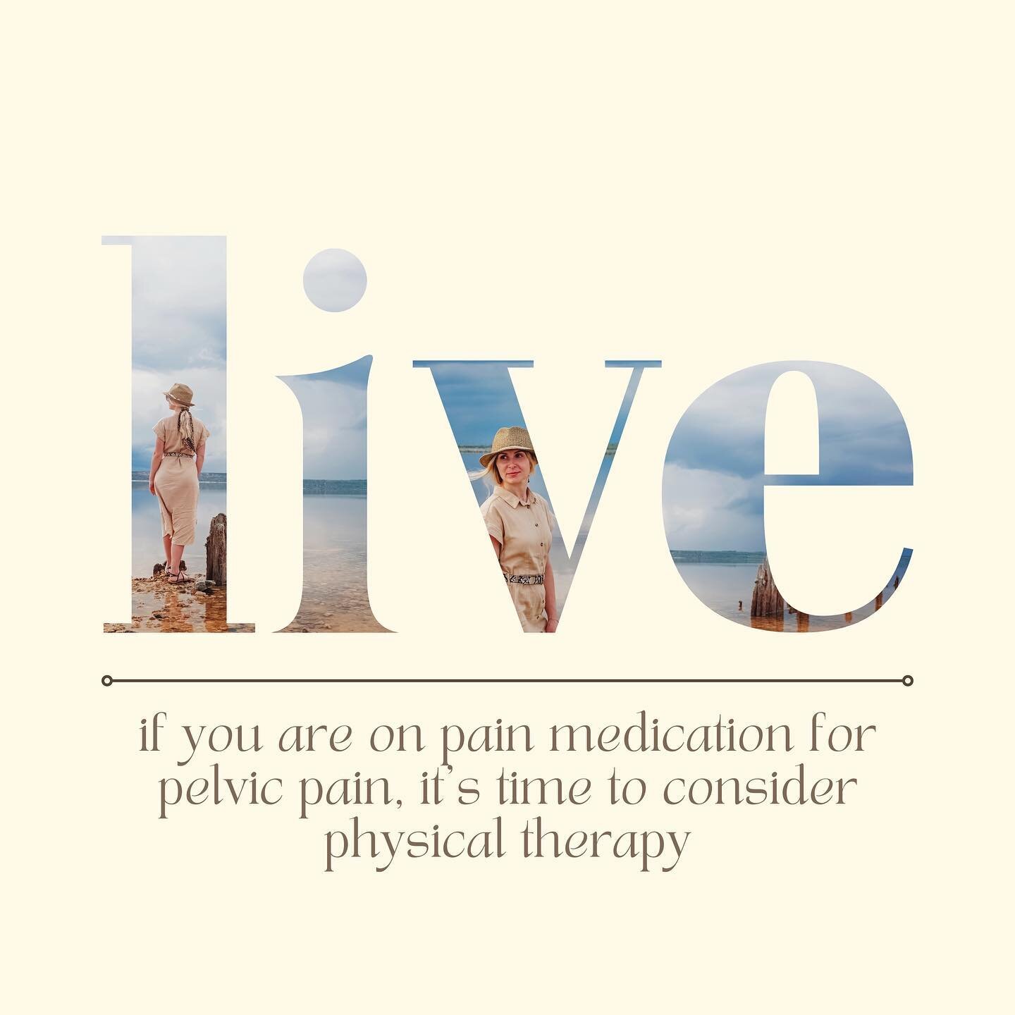 Someone called for an appointment earlier this week because she was experiencing lots of pelvic pain. She was taking medication for it, but was still in constant pain. This is actually something we see fairly often 😢

Pelvic pain can be a life alter