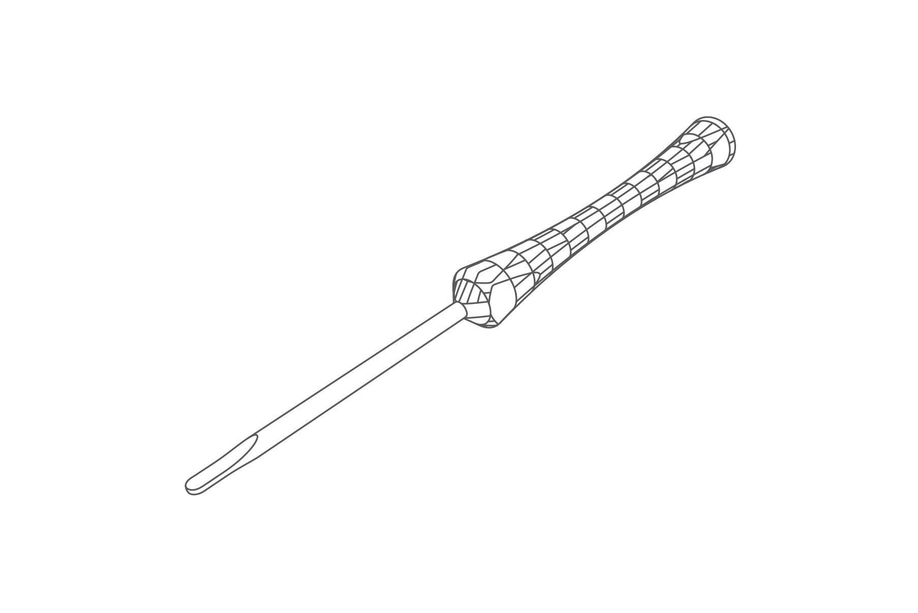 Dabbing Tool - Chaotic Pattern