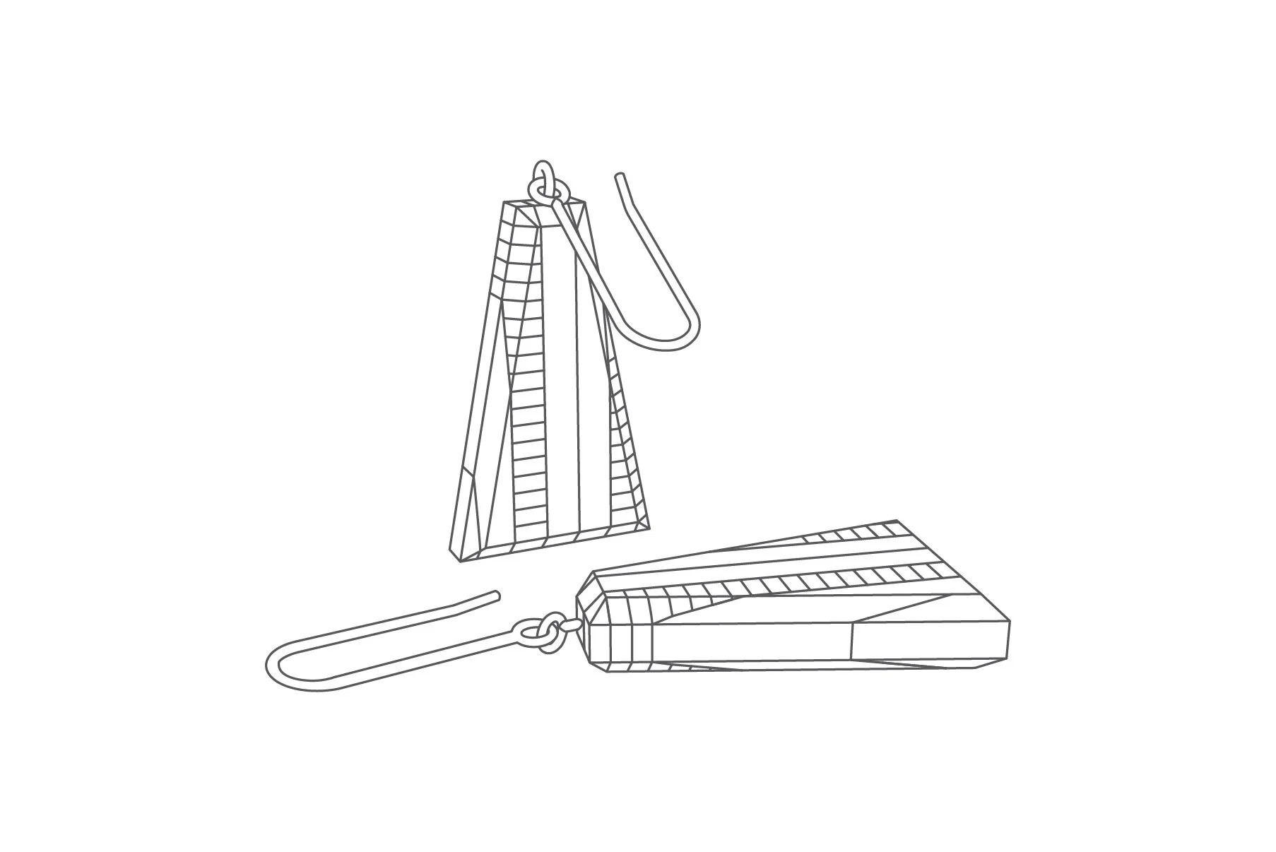 Complex Triangle Dangles