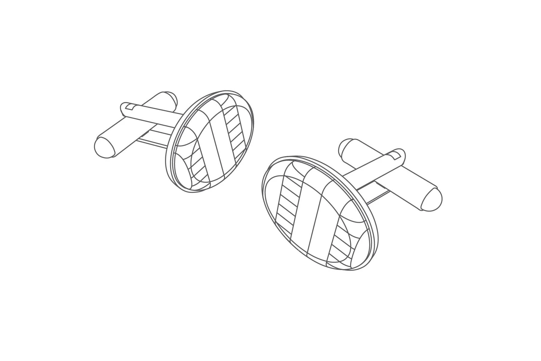 Oval Cufflinks