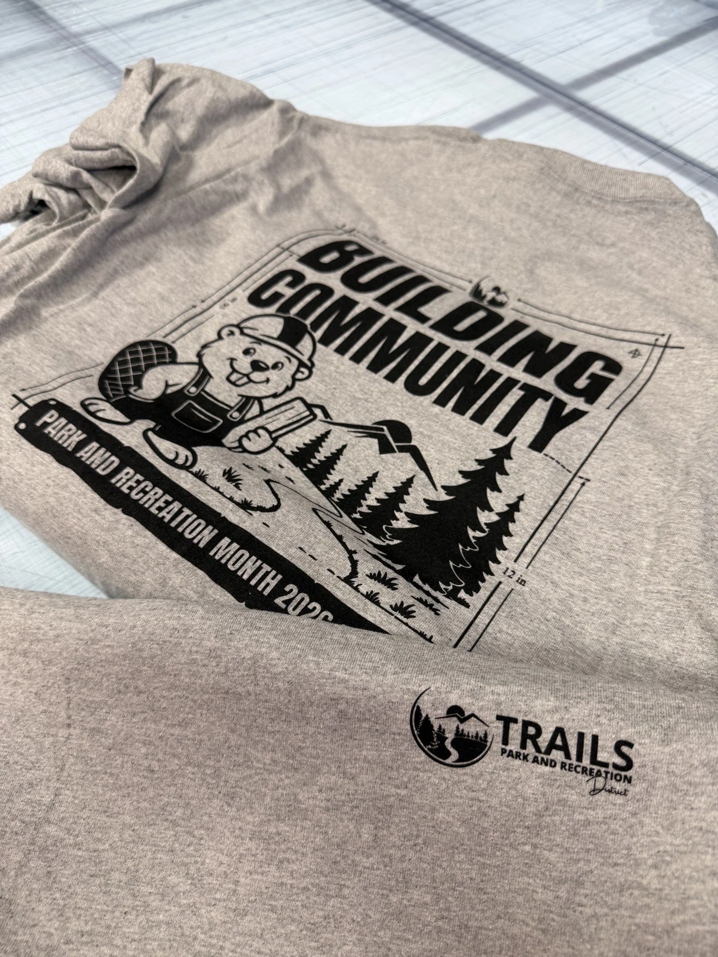 Trails Park & Recreation screen print tees 2026.jpg